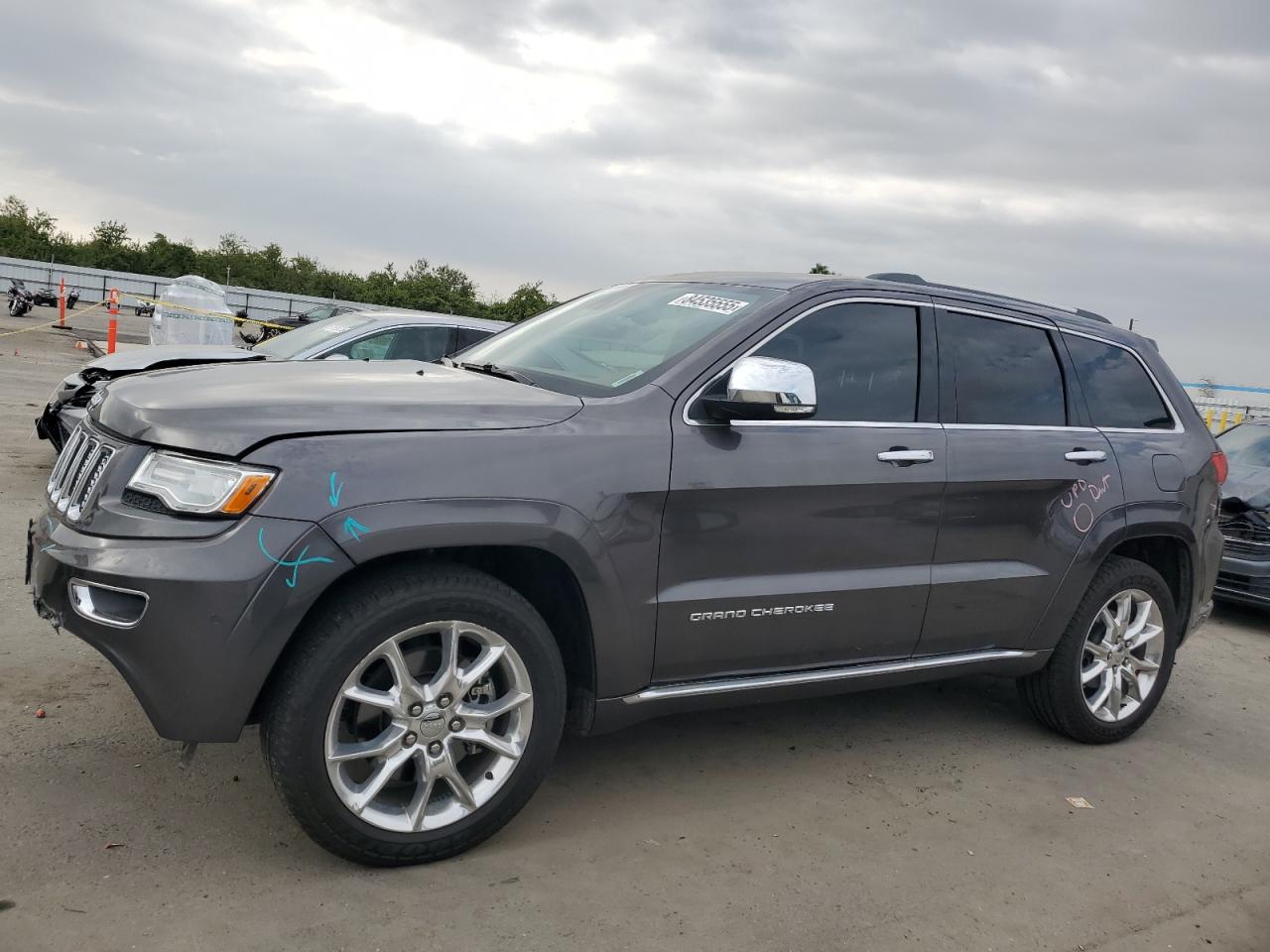 2015 Jeep Grand cherokee Summit