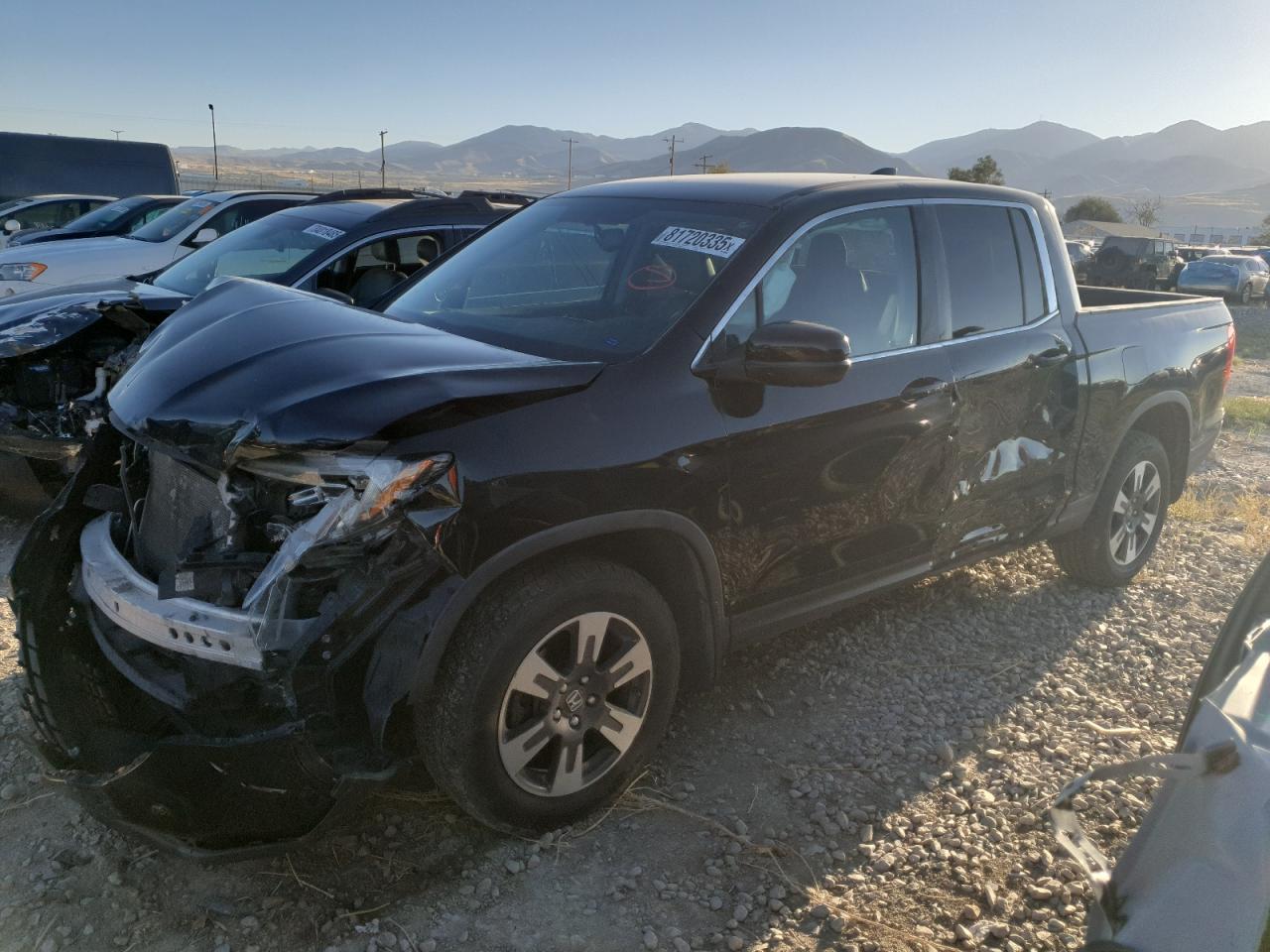 2017 Honda Ridgeline Rtl