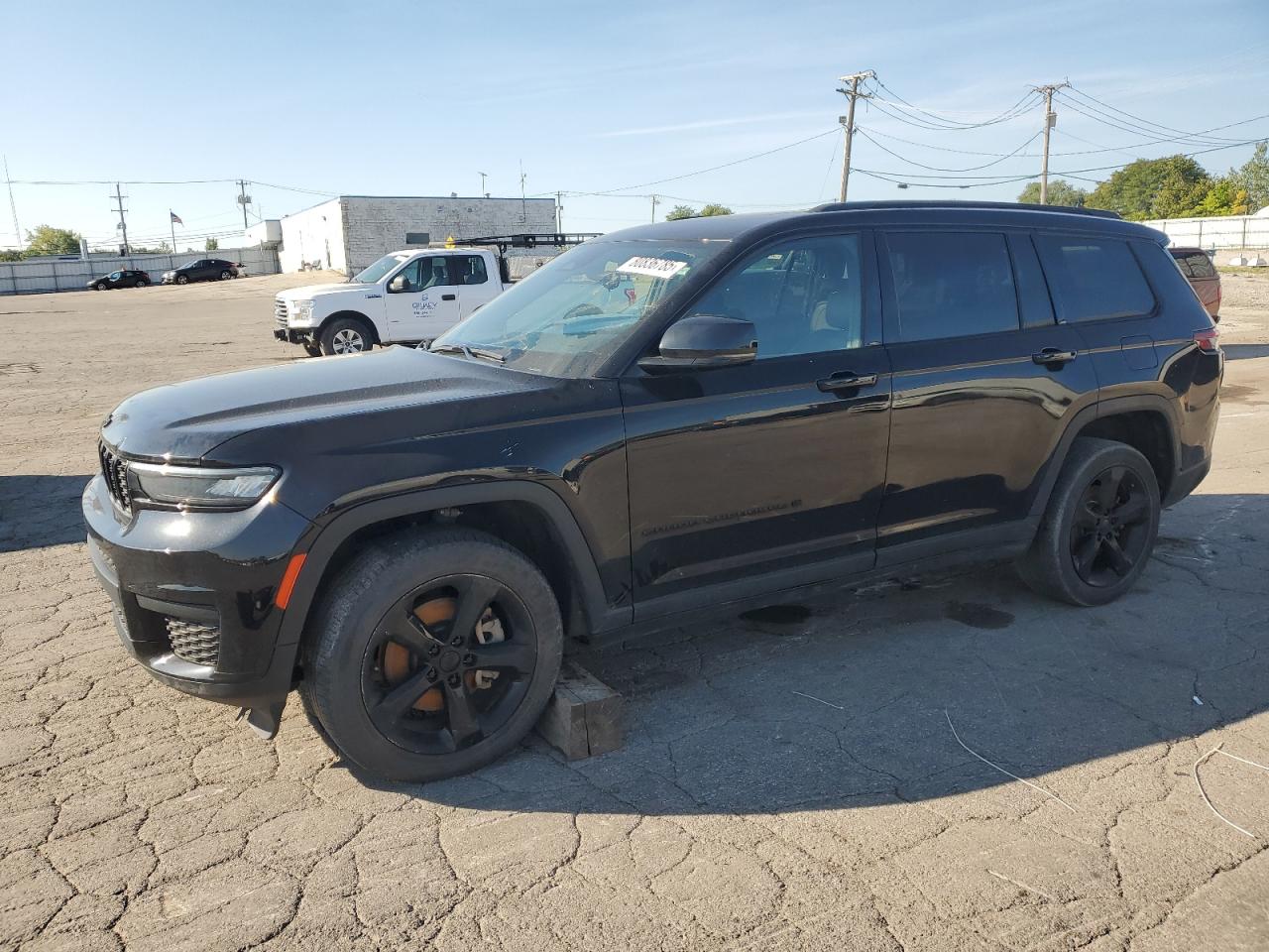 2021 Jeep Grand cherokee L Laredo