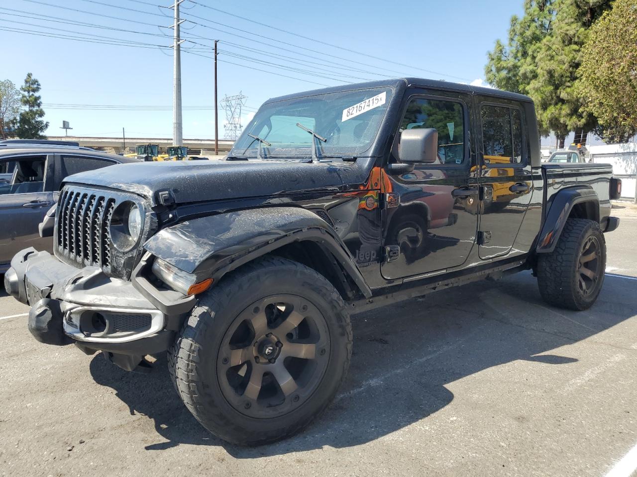 2022 Jeep Gladiator Sport