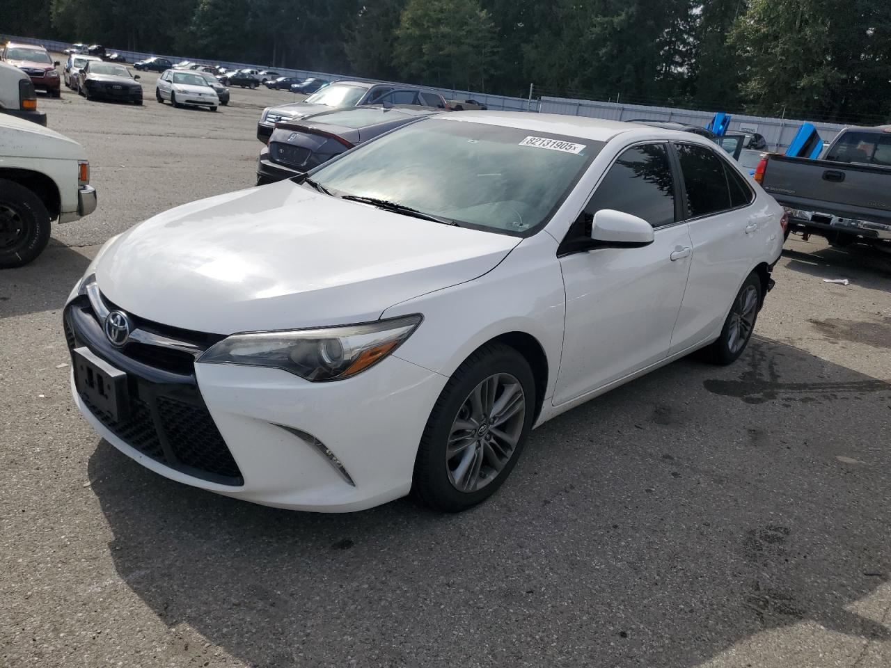 2016 Toyota Camry le LE