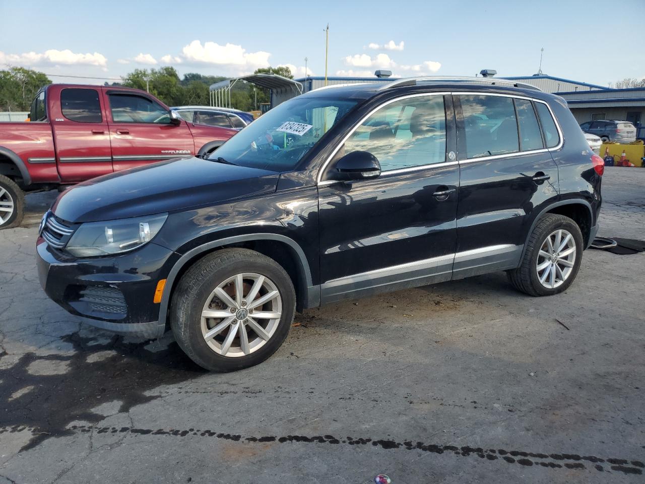 2017 Volkswagen Tiguan wol WOLFSBURG