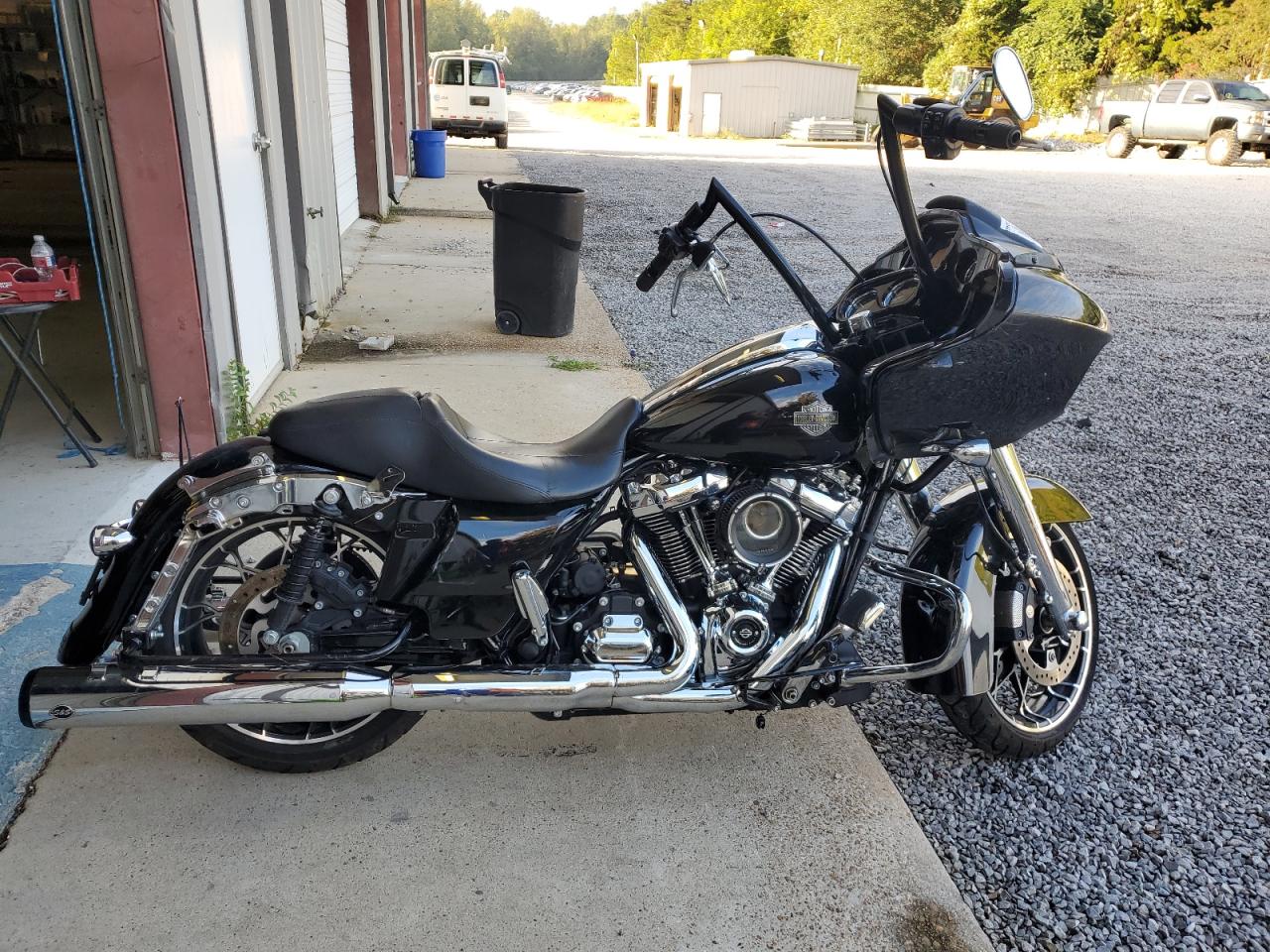 2021 Harley-davidson Fltrxs