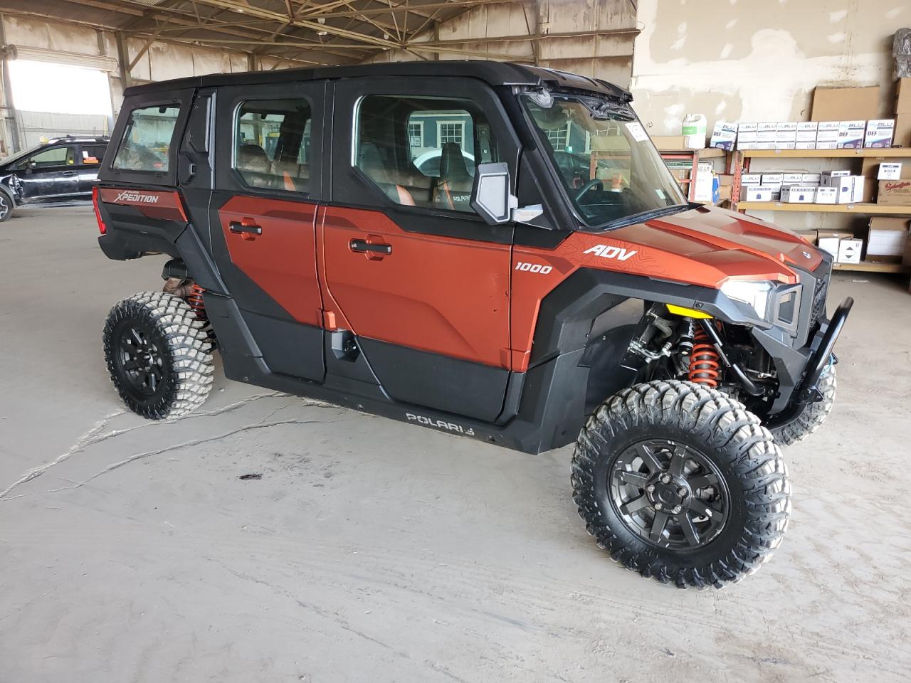 Polaris Xpedition adv 5 1000 northstar