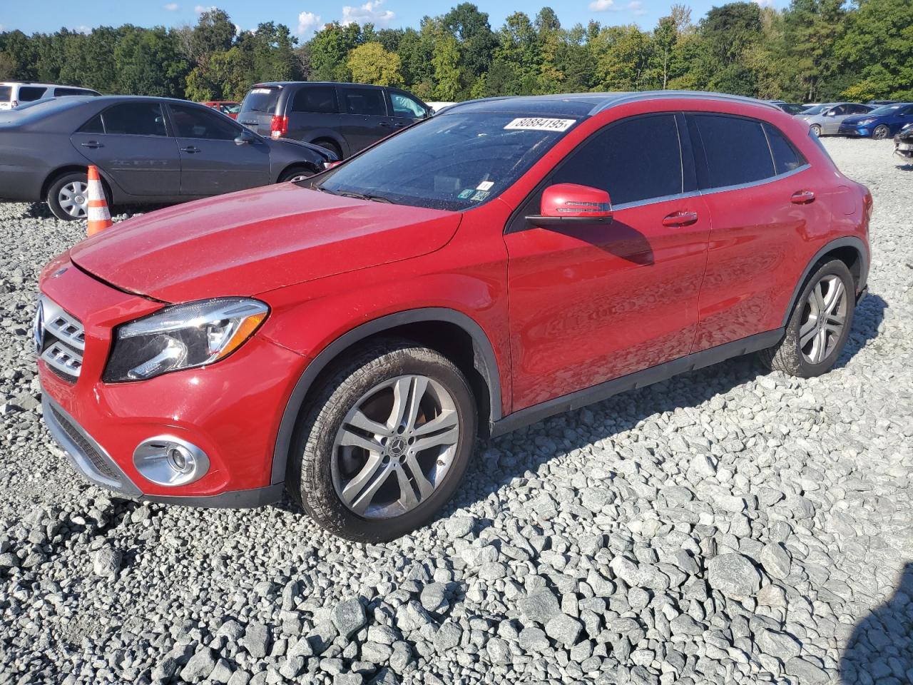 2019 Mercedes-benz Gla-class