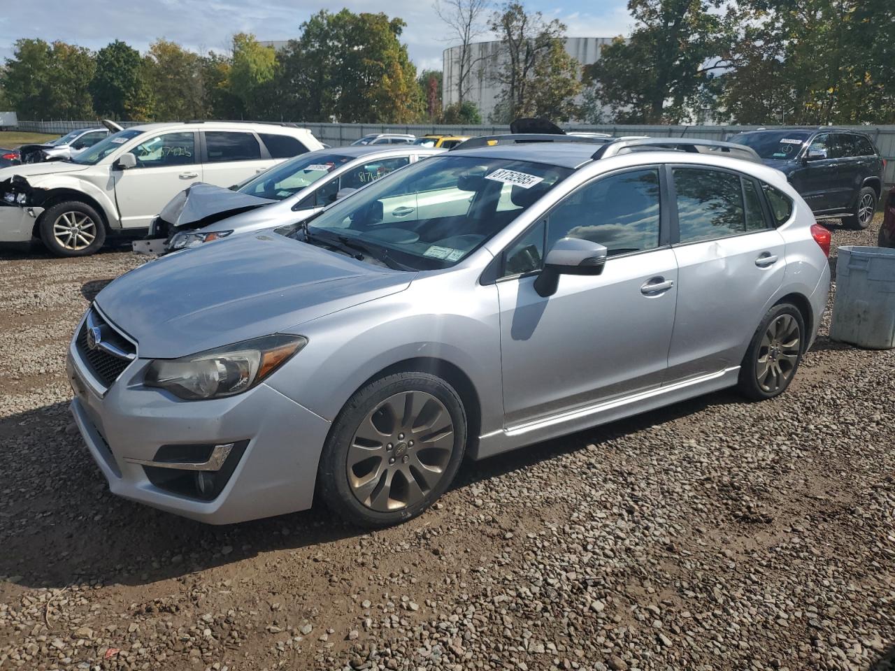 2015 Subaru Impreza sp SPORT