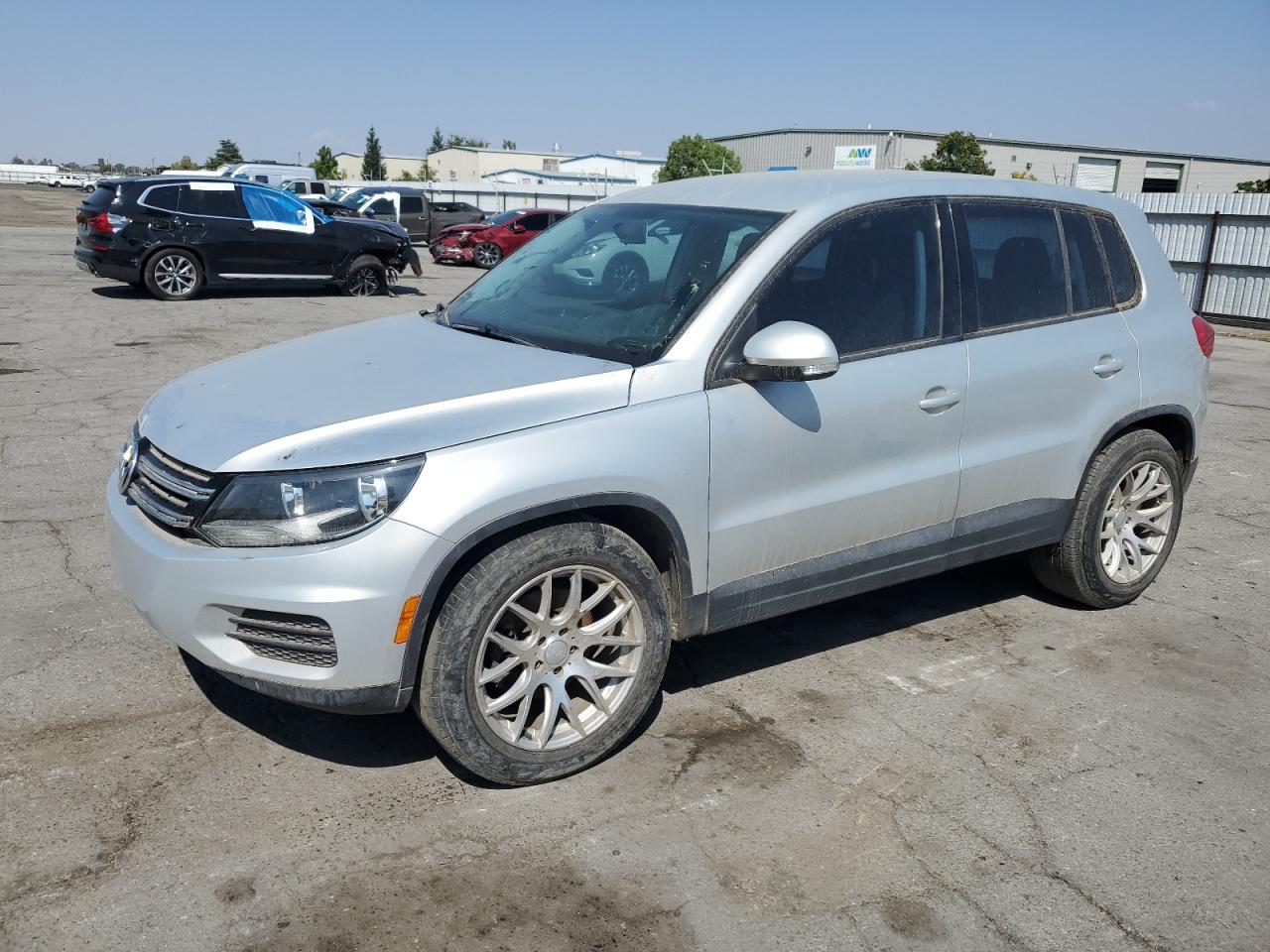 2013 Volkswagen Tiguan s S