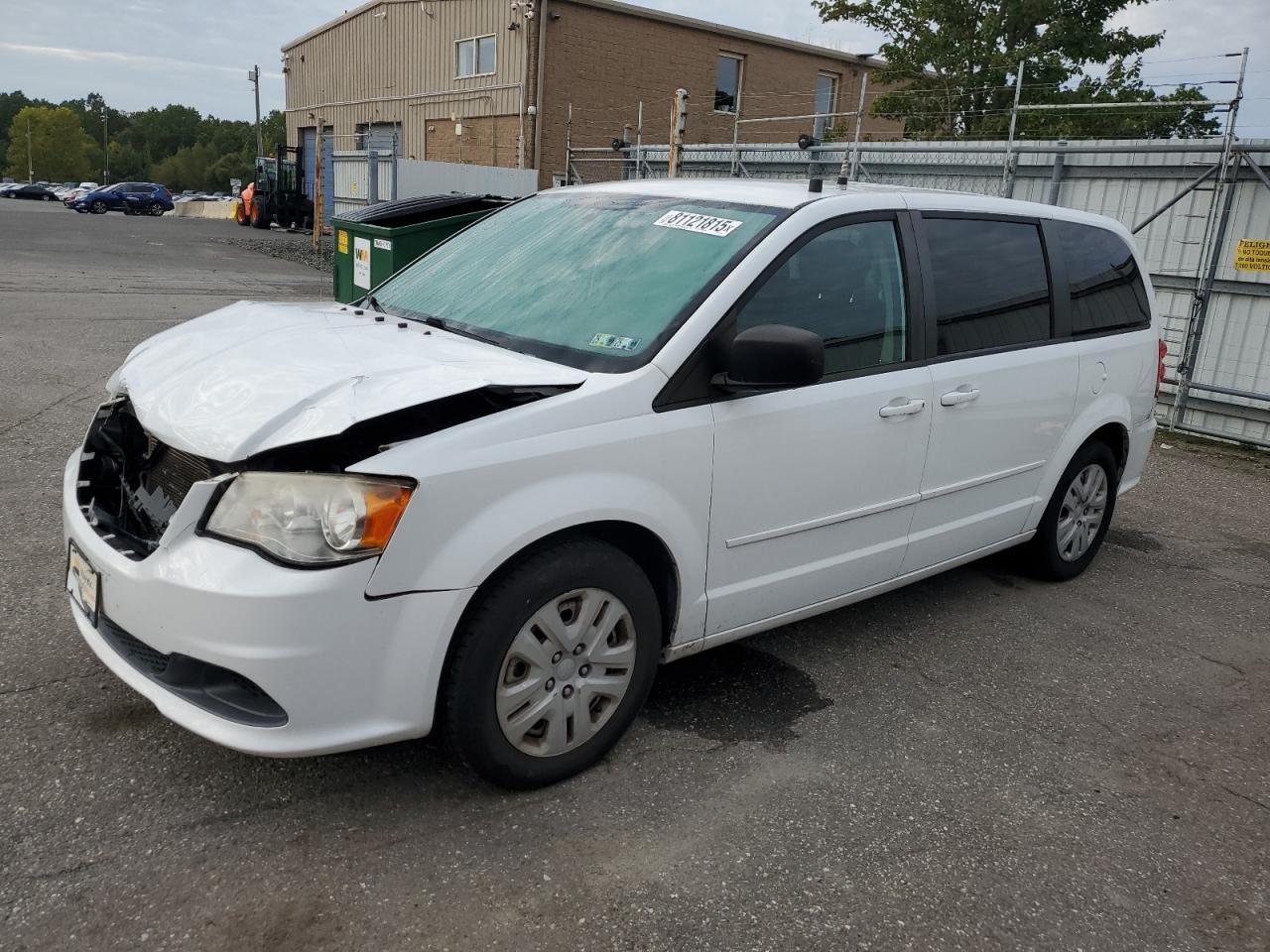 2015 Dodge Grand caravan Se