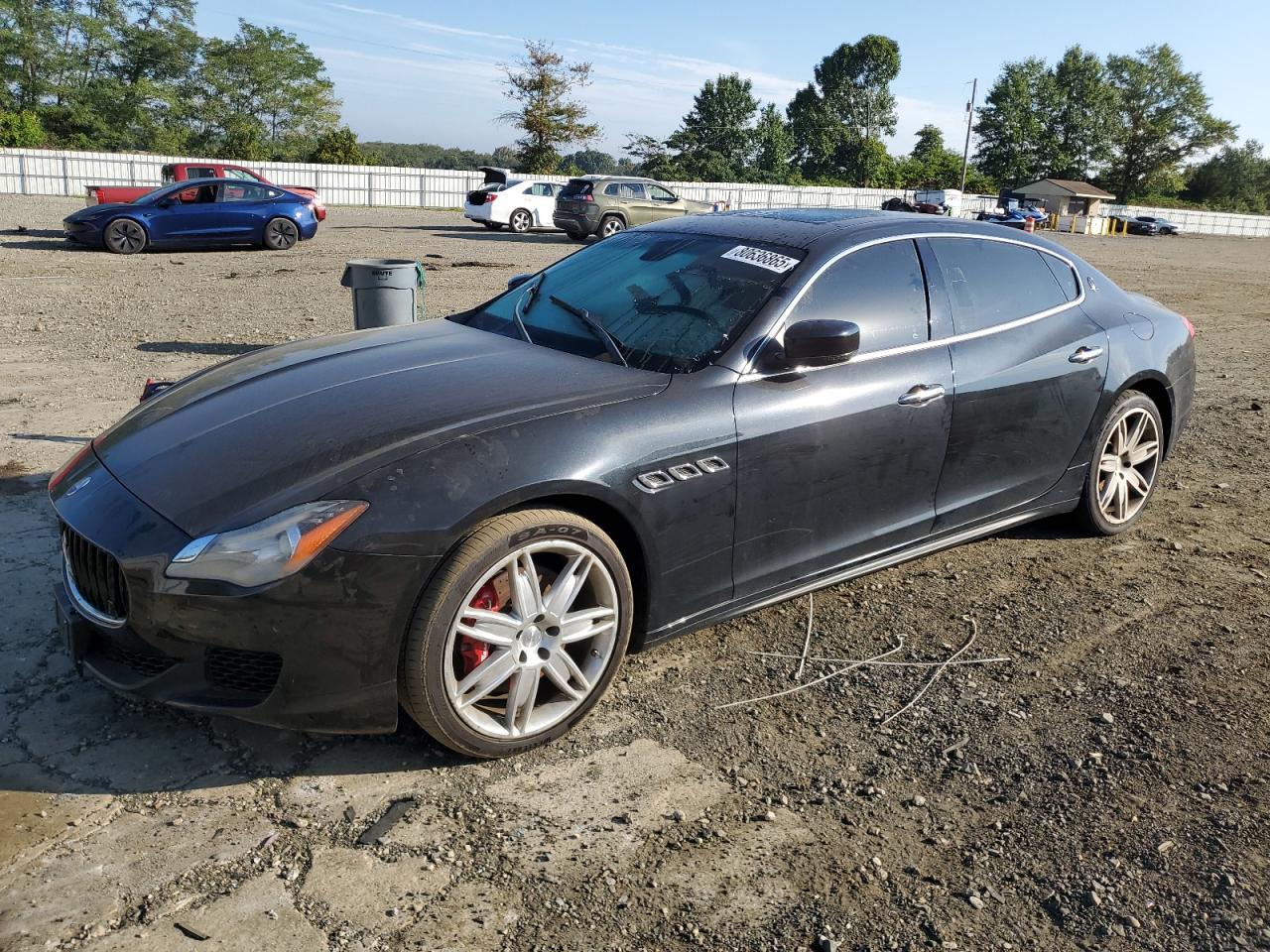 2015 Maserati Quattroporte S