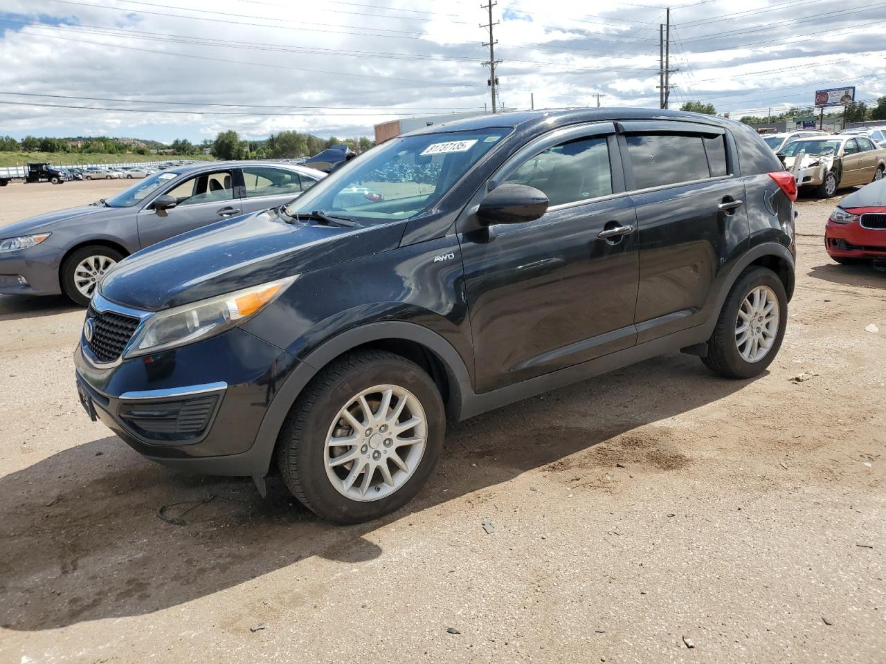 2014 Kia Sportage l LX