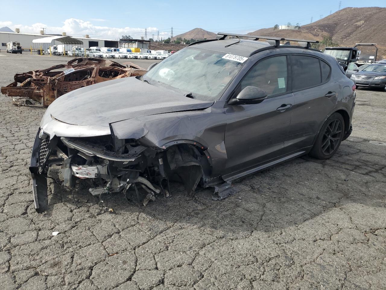 2020 Alfa romeo Stelvio ti TI