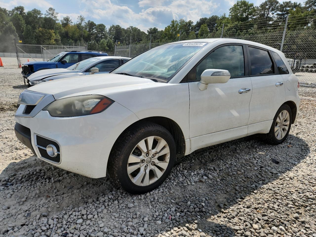 2012 Acura Rdx Technology