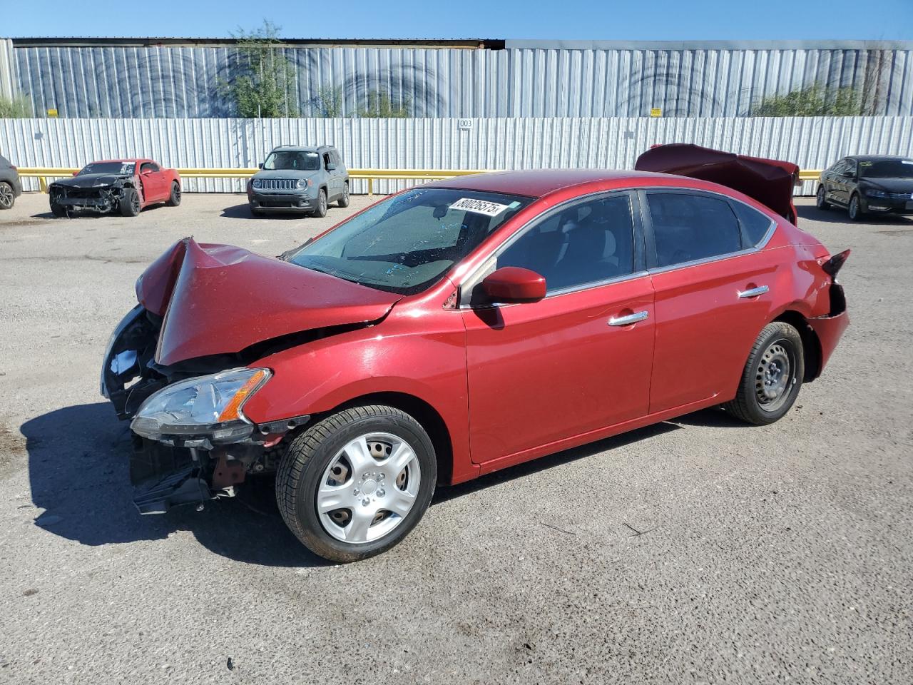 2014 Nissan Sentra s S