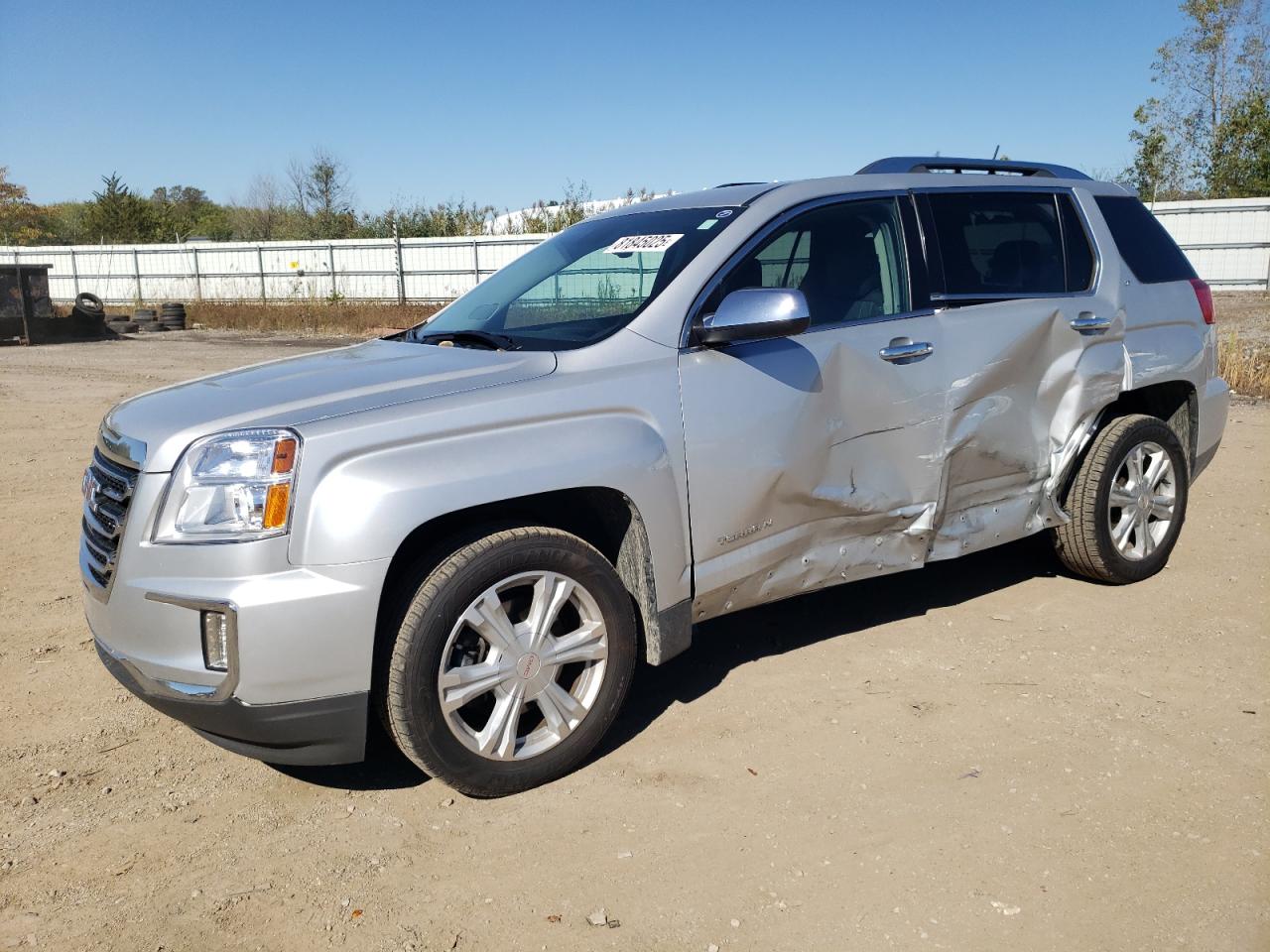 2017 Gmc Terrain Slt