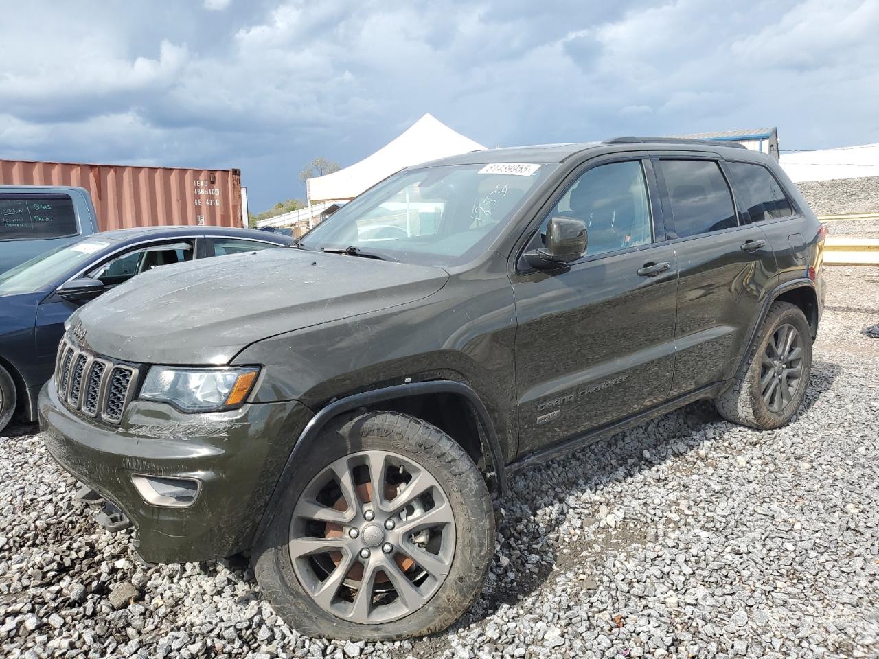 2016 Jeep Grand cher LIMITED