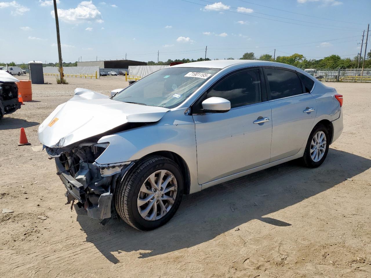 2019 Nissan Sentra s S