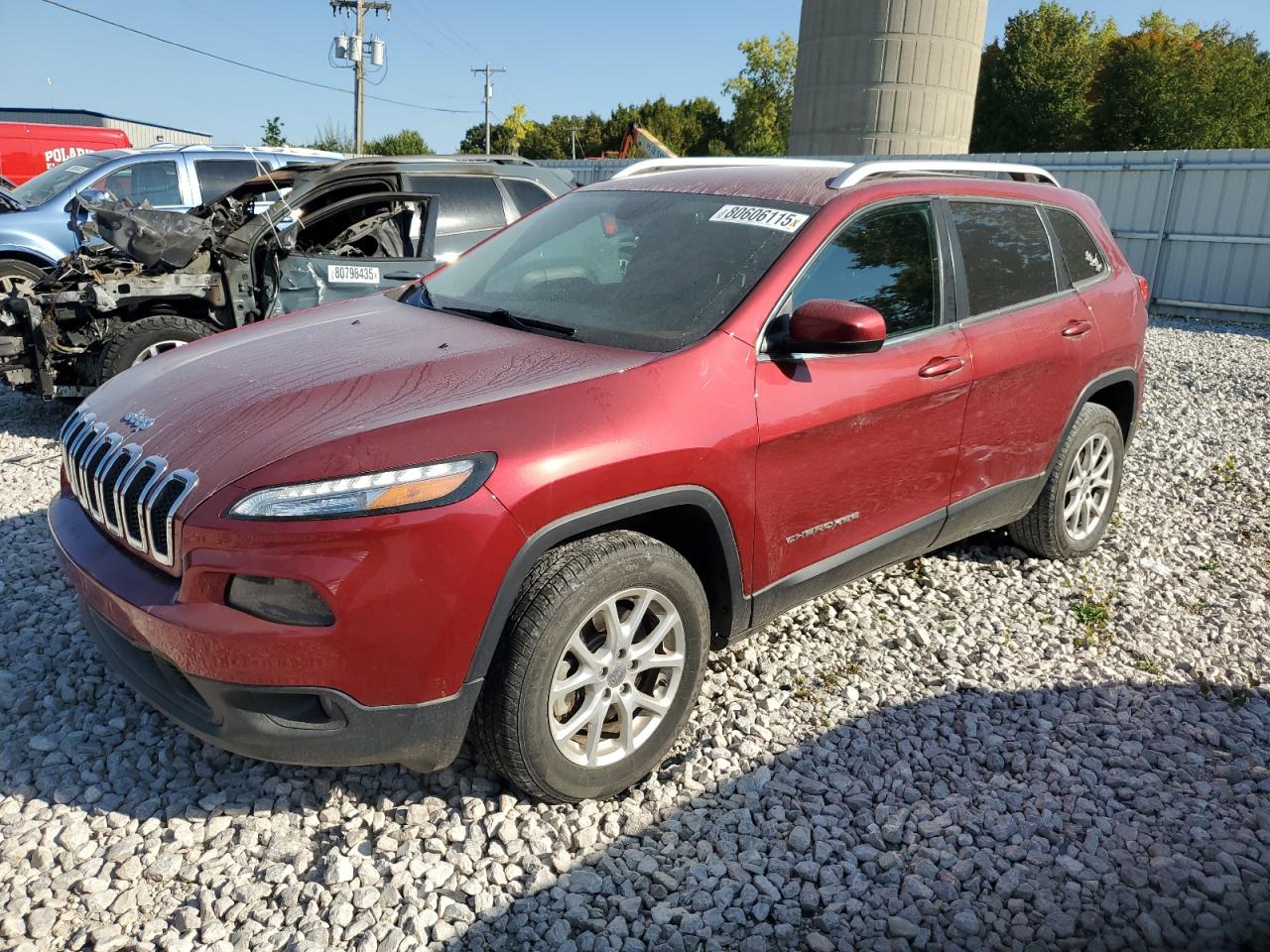 2014 Jeep Cherokee l LATITUDE