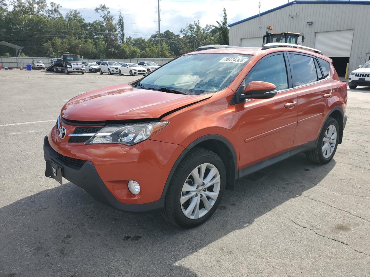 2015 Toyota Rav4 limit LIMITED