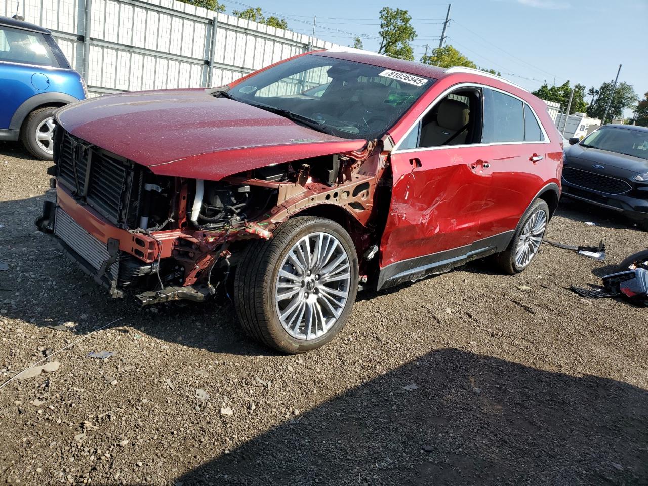 2024 Cadillac Xt4 premiu PREMIUM LUXURY