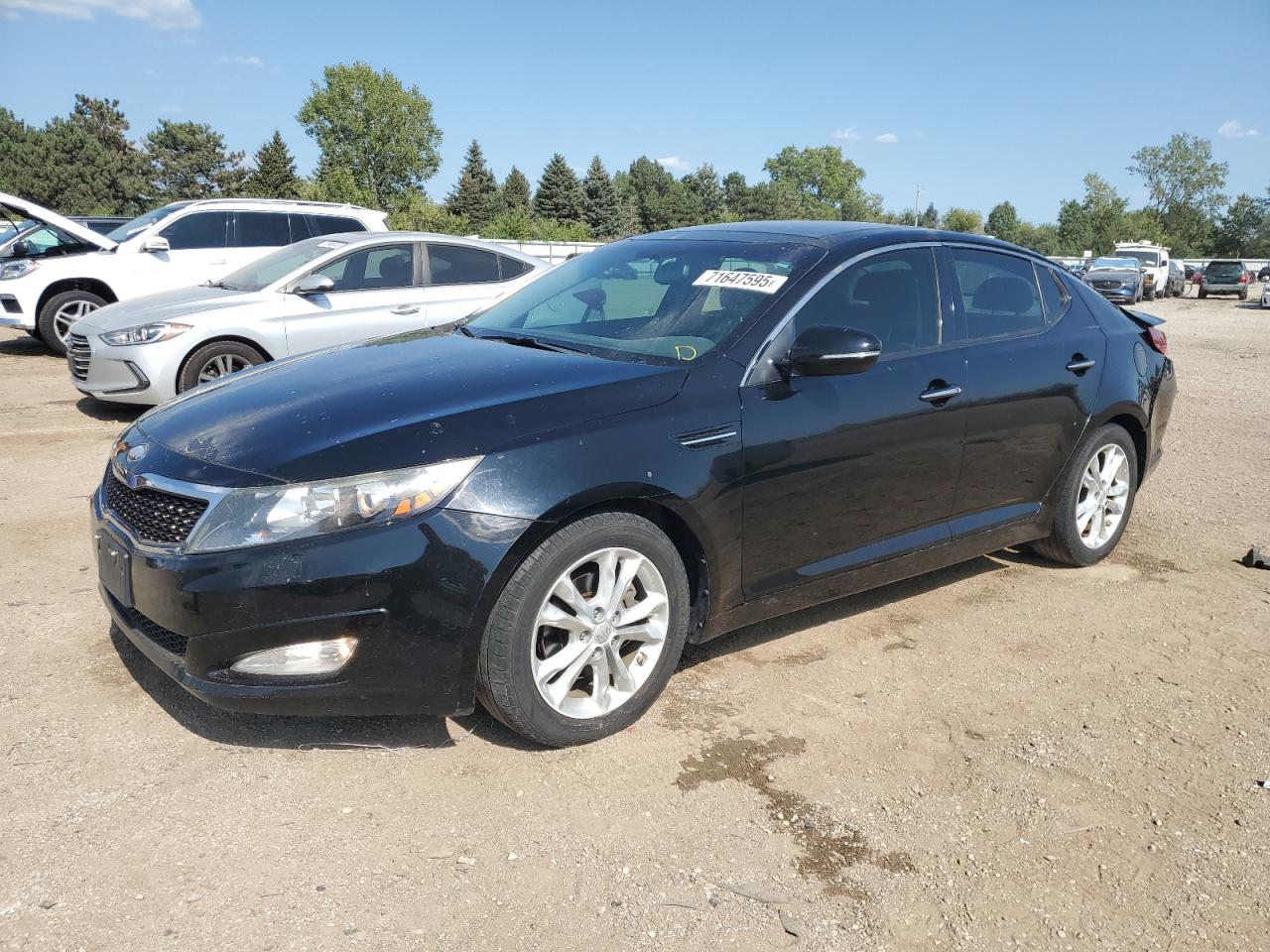 2013 Kia Optima ex EX