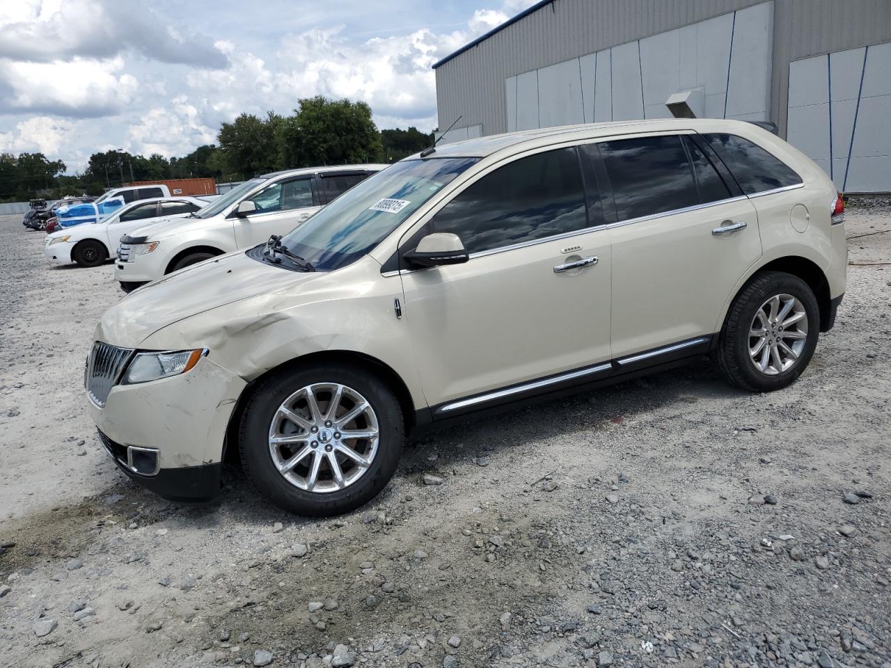 2015 Lincoln Mkx
