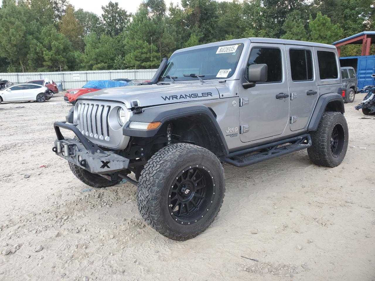 2020 Jeep Wrangler unlimited Sport