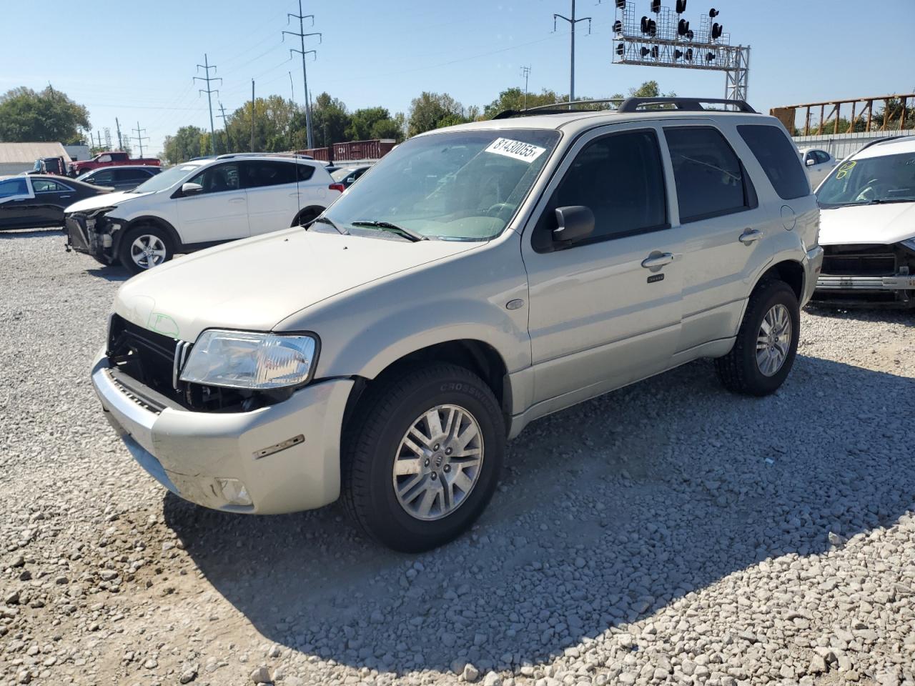 2007 Mercury Mariner premier PREMIER