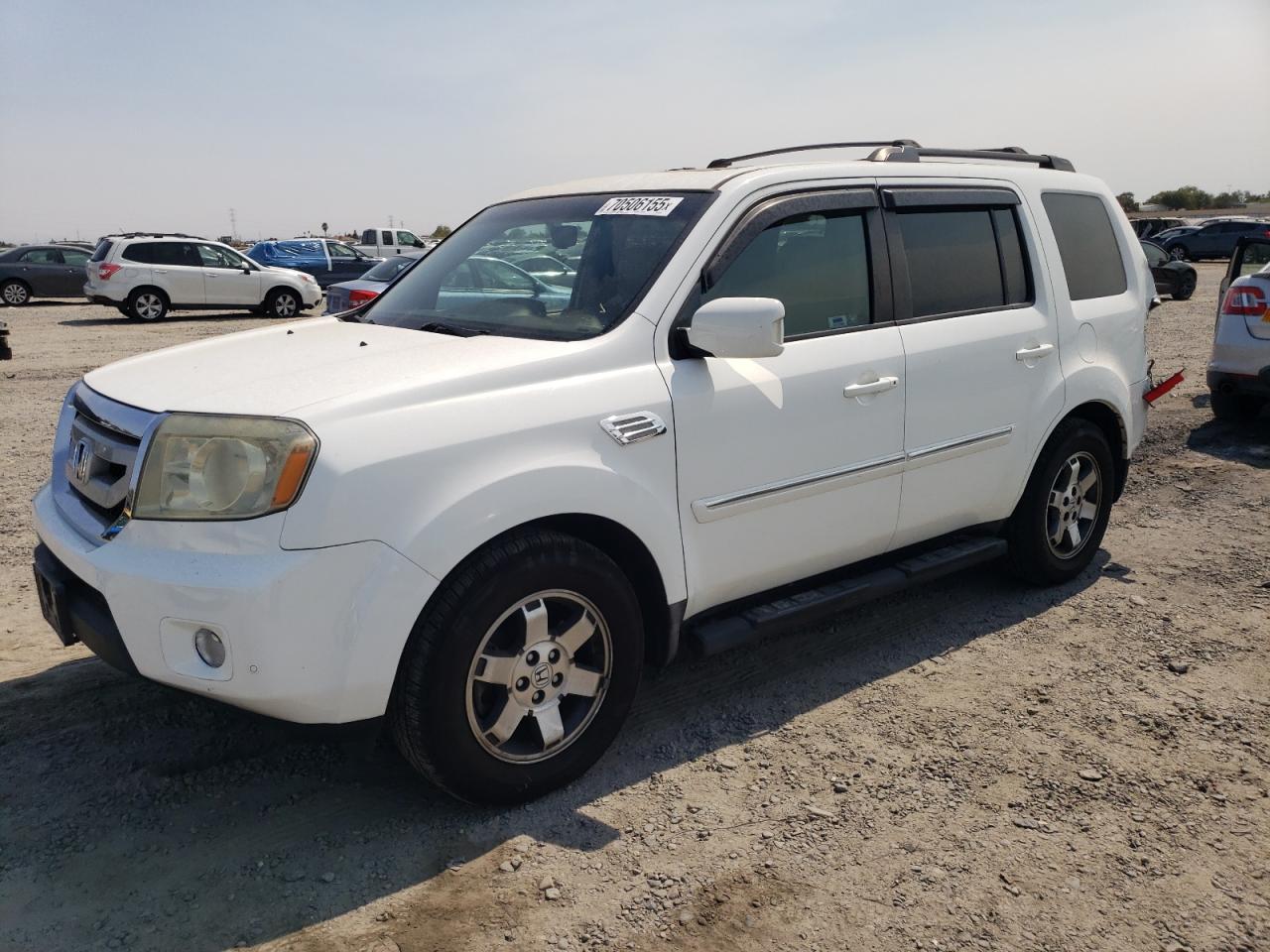 2010 Honda Pilot tour TOURING