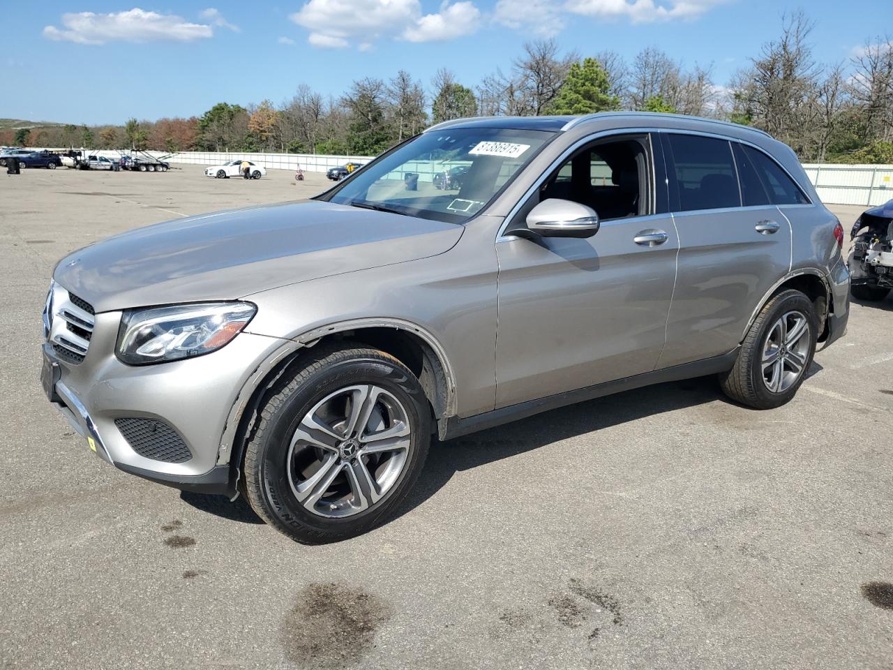 2019 Mercedes-benz Glc 300 4m 300 4MATIC