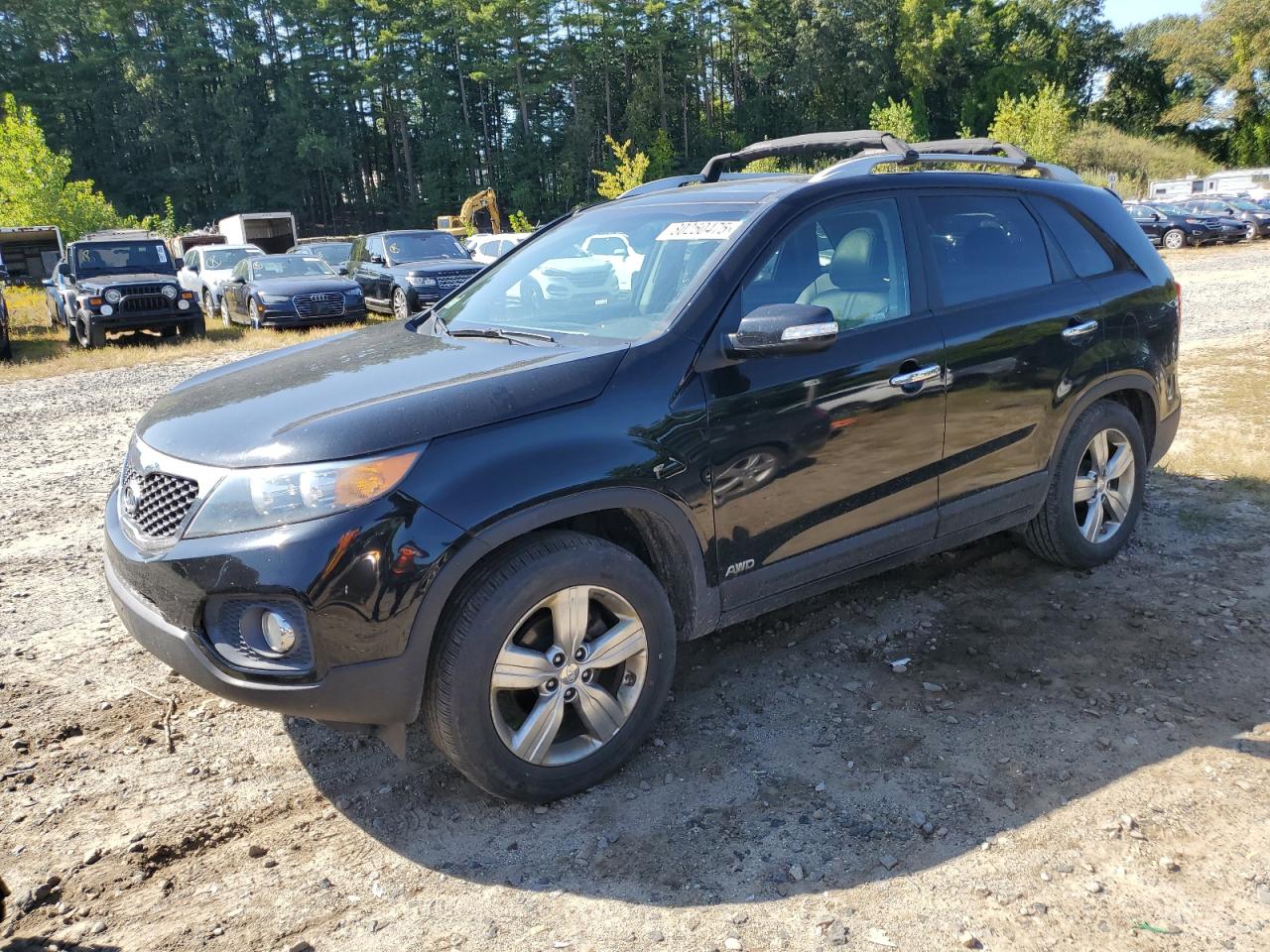 2012 Kia Sorento ex EX