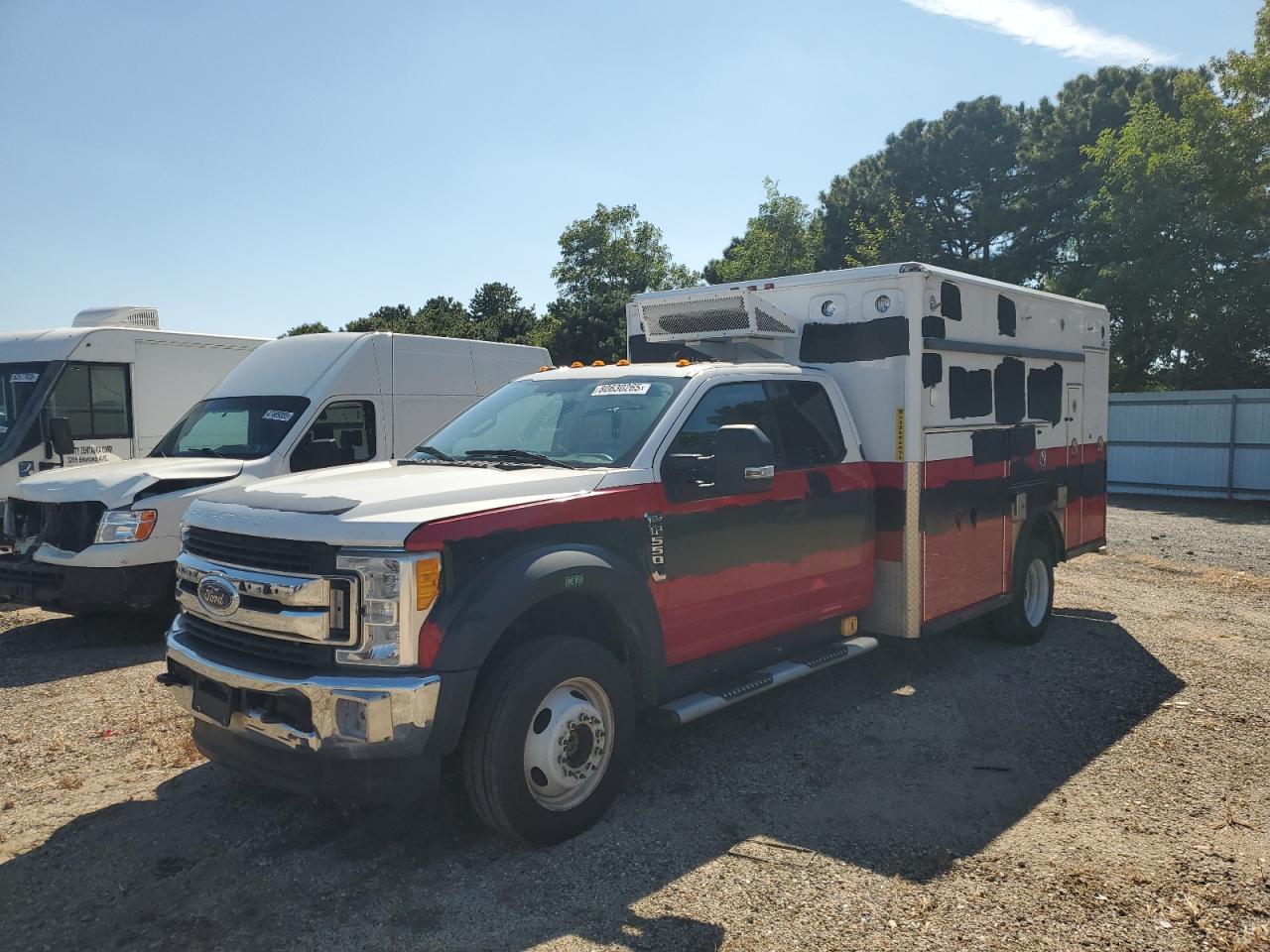 2017 Ford F550 super SUPER DUTY