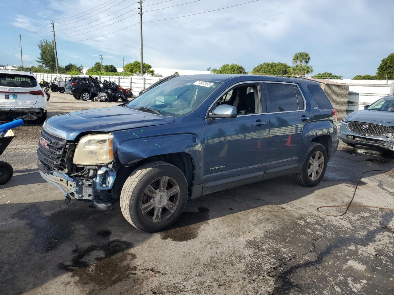 2016 Gmc Terrain sl SLE