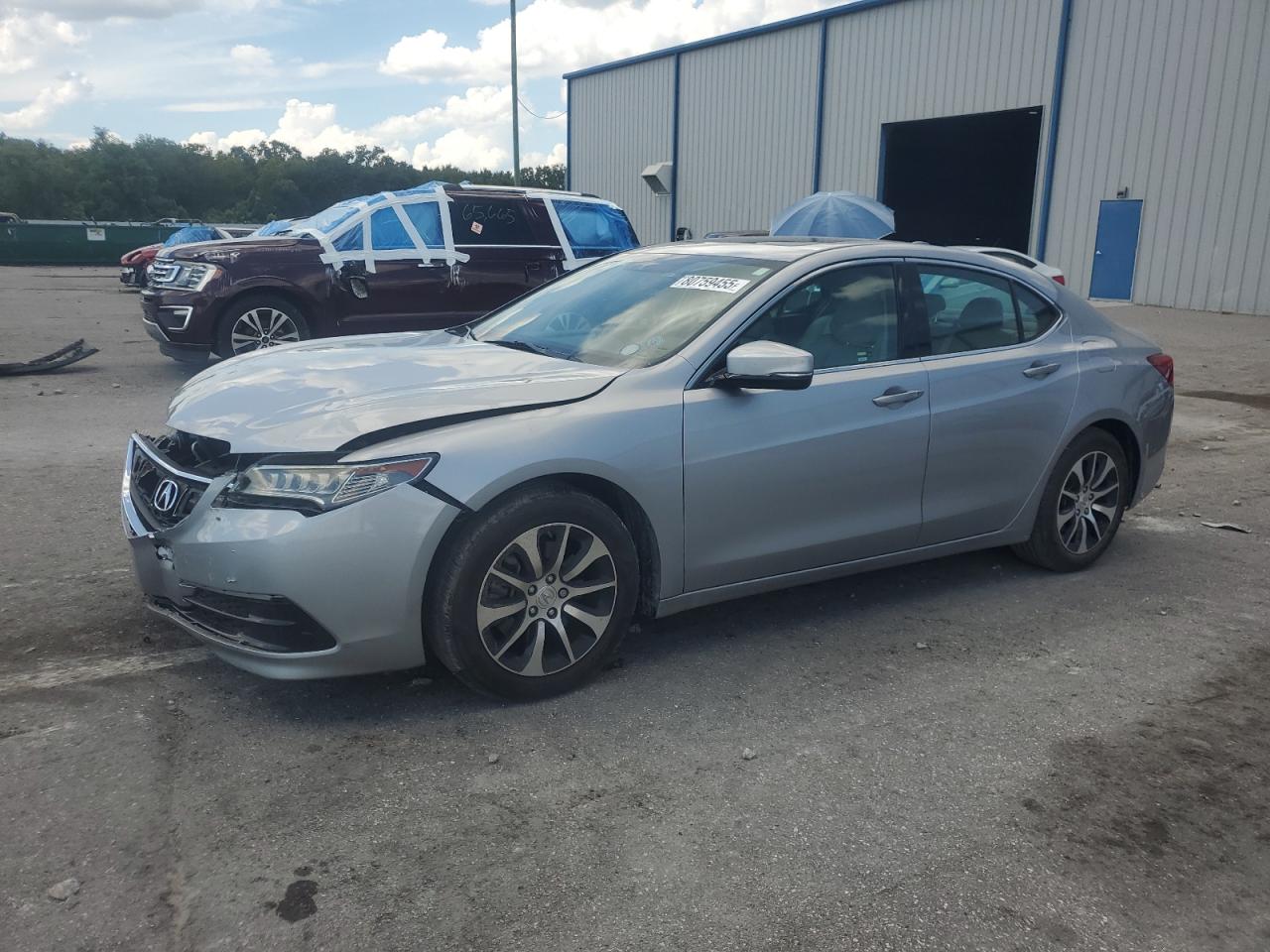 2017 Acura Tlx tech TECH