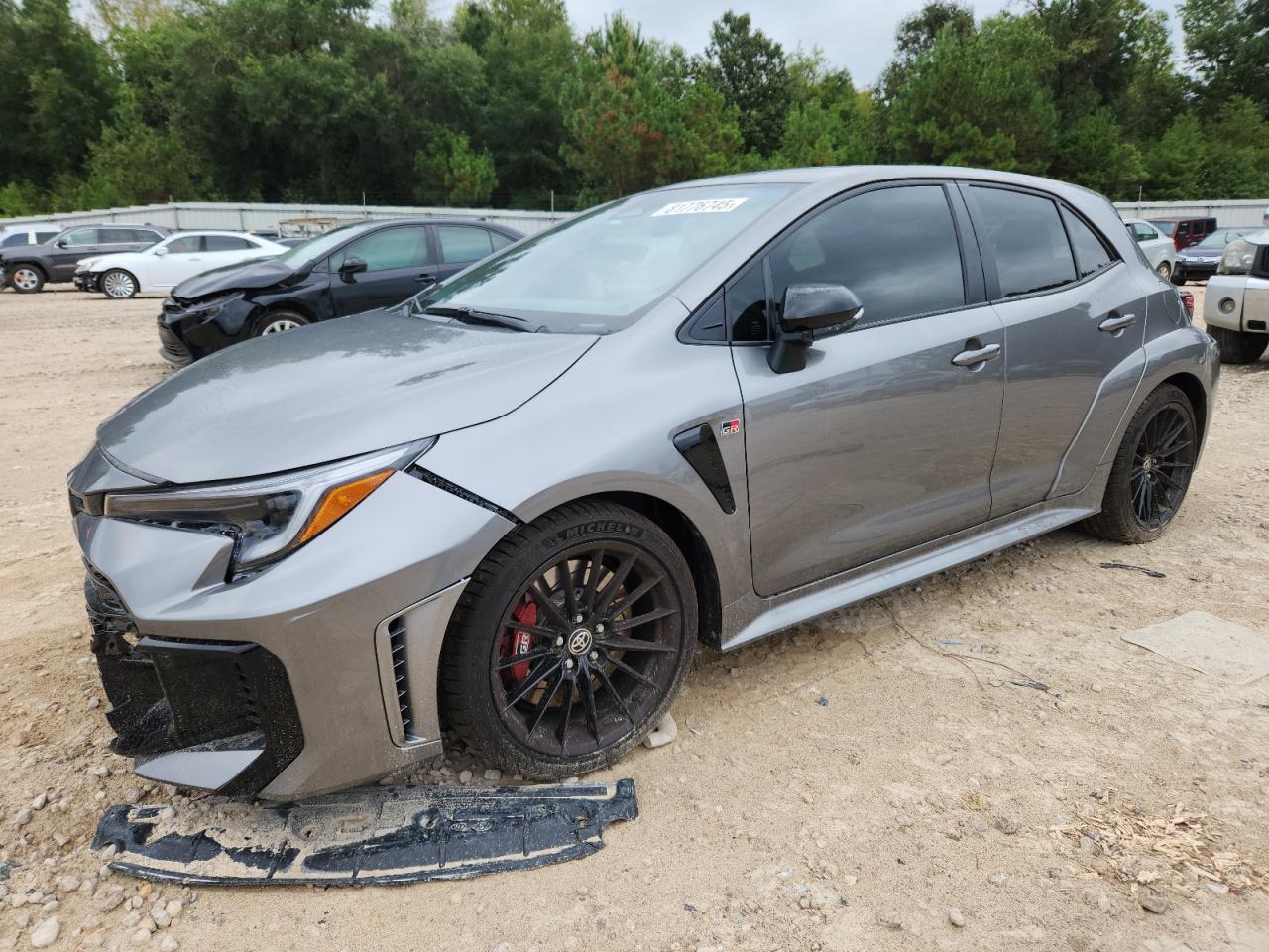 2025 Toyota Gr corolla Core