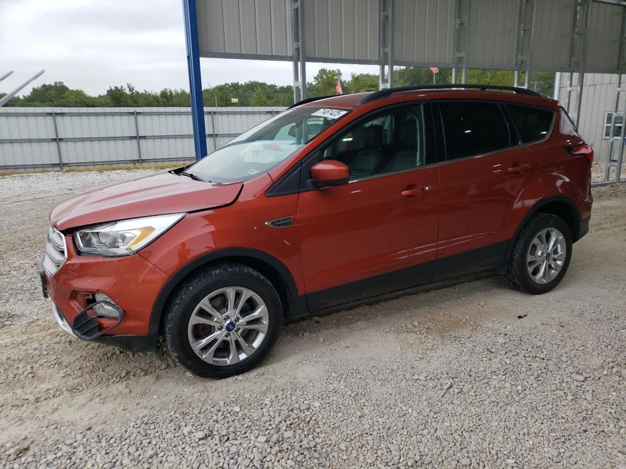 2019 Ford Escape sel SEL