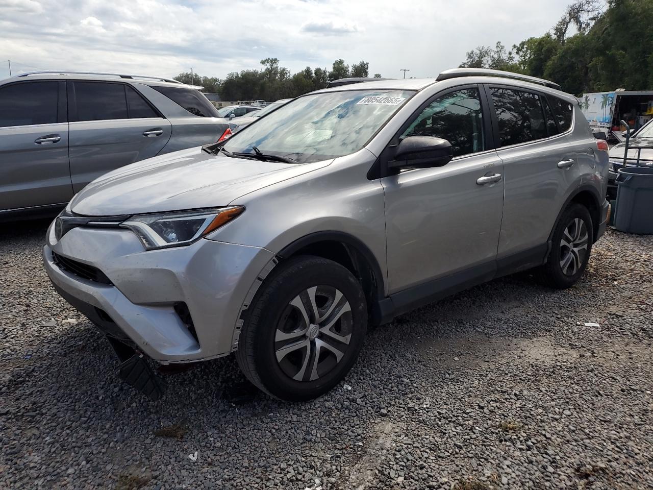 2018 Toyota Rav4 Le