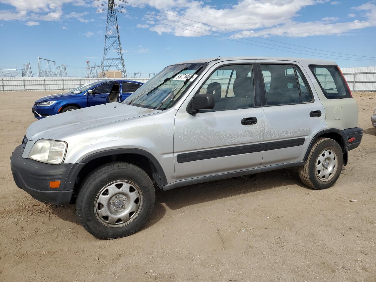 2001 Honda Cr-v lx LX
