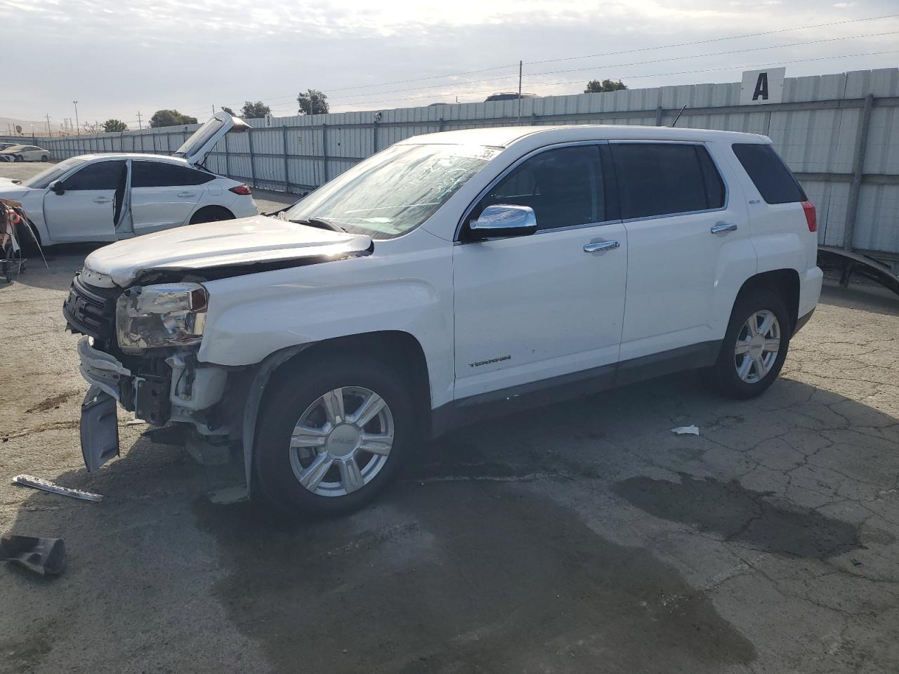 2016 Gmc Terrain sl SLE