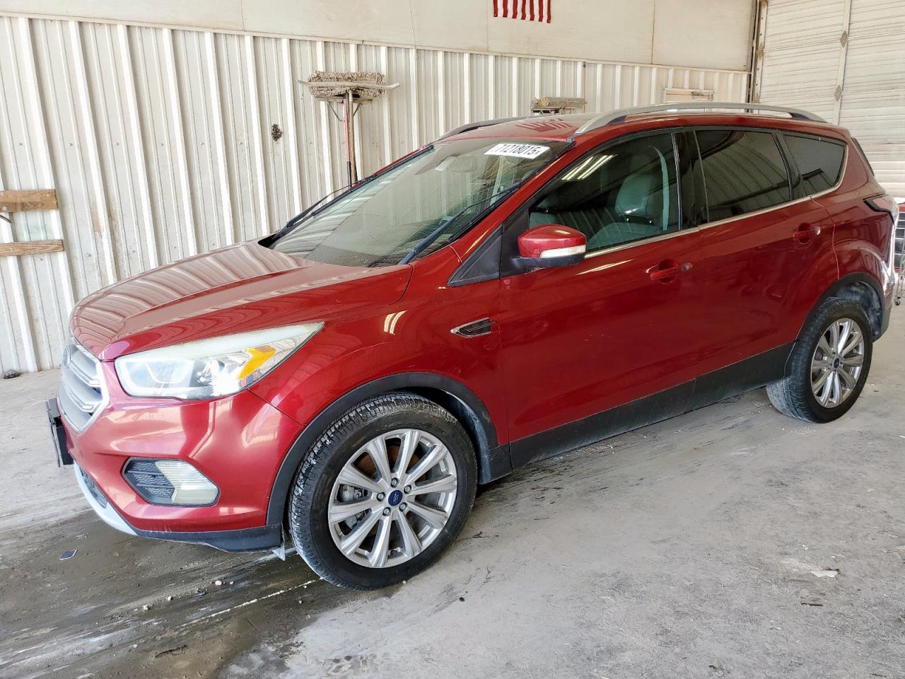 2017 Ford Escape tit TITANIUM