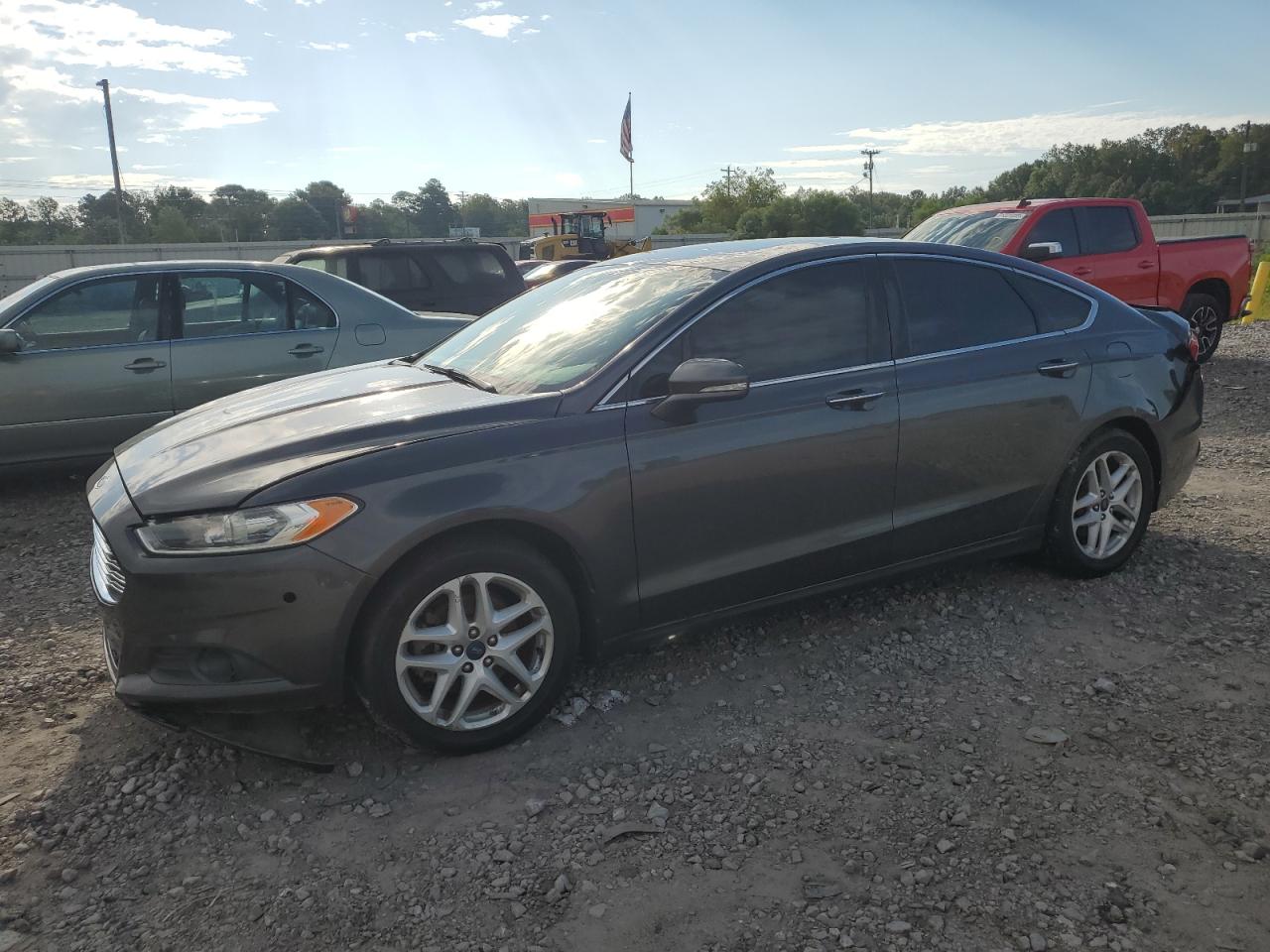 2015 Ford Fusion se SE