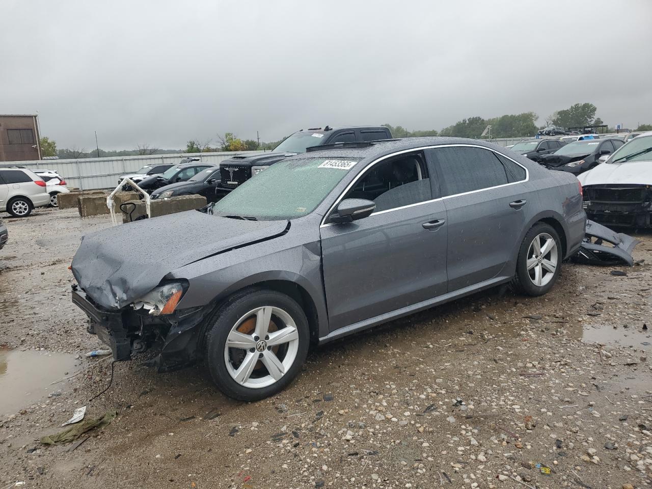 2012 Volkswagen Passat se SE