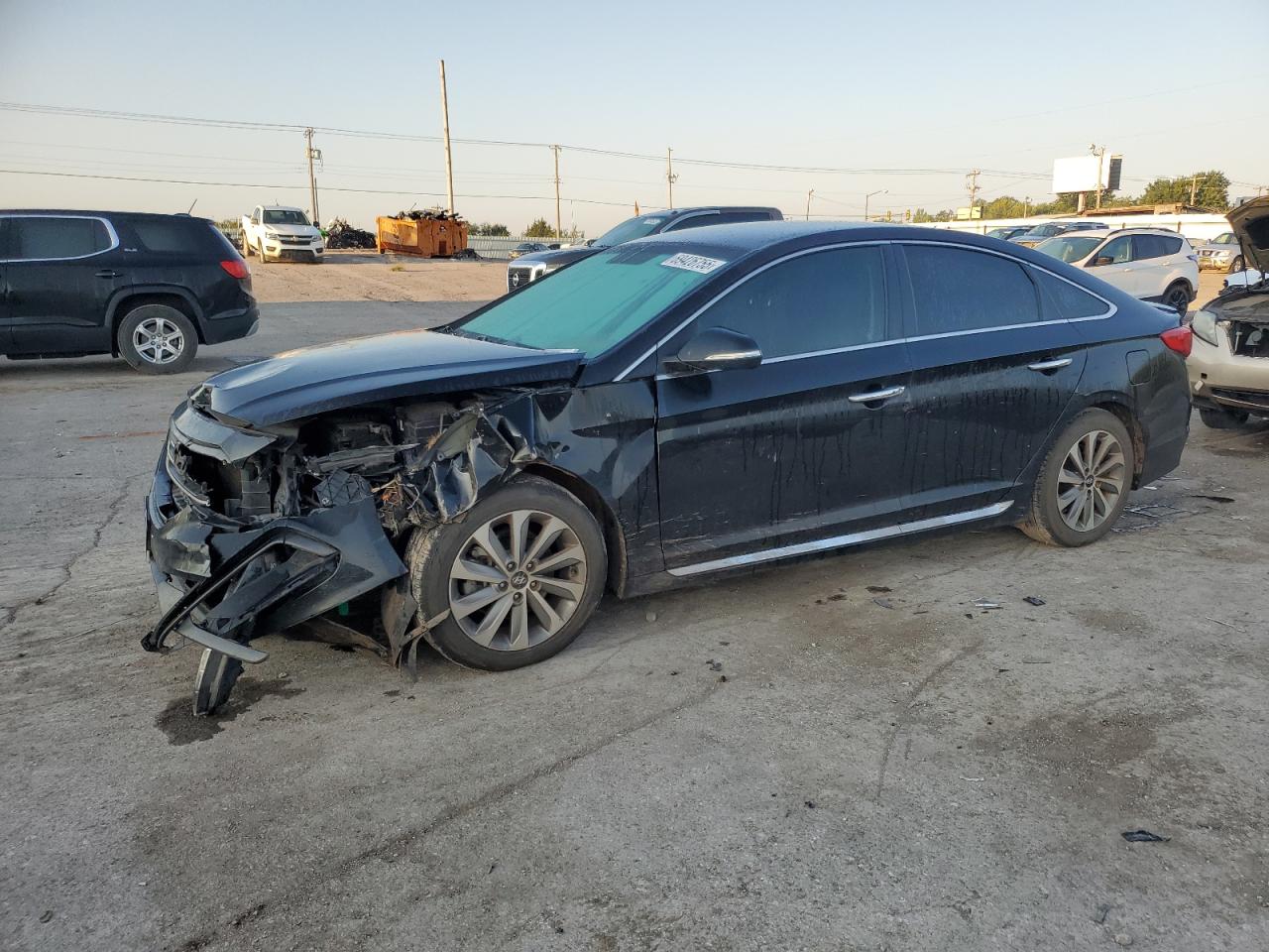 2015 Hyundai Sonata spo SPORT
