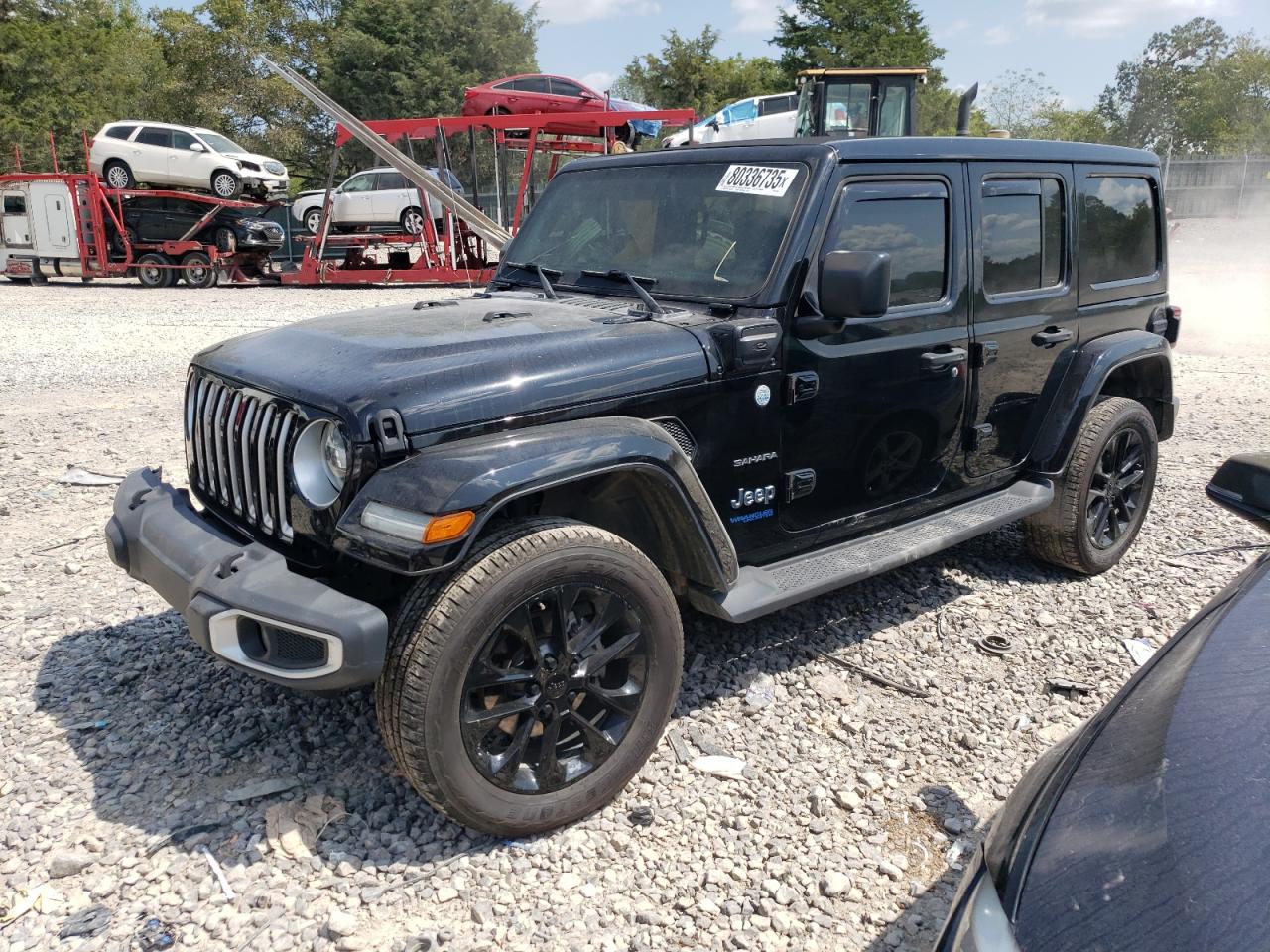 2021 Jeep Wrangler u SAHARA 4XE
