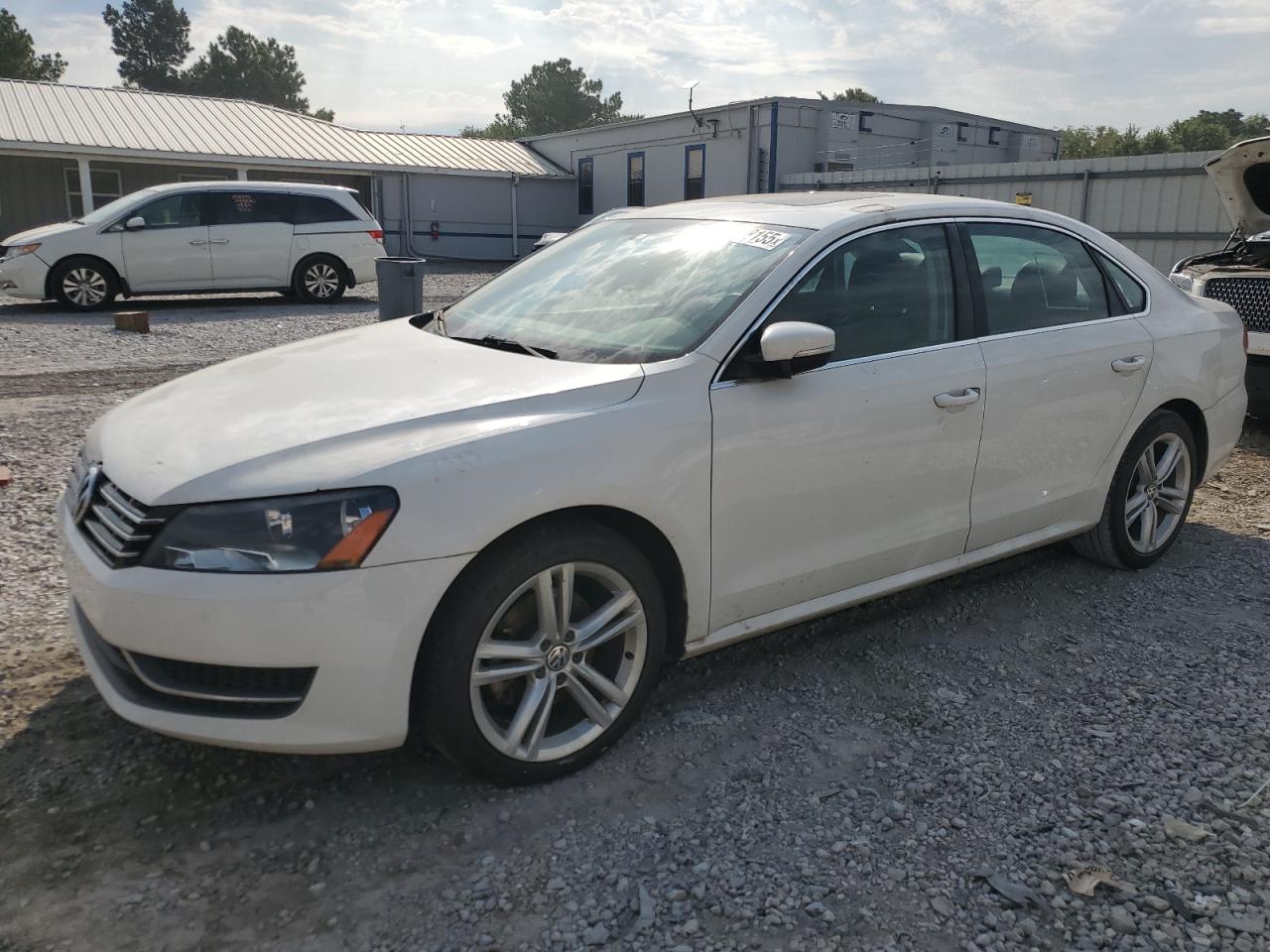 2015 Volkswagen Passat se SE