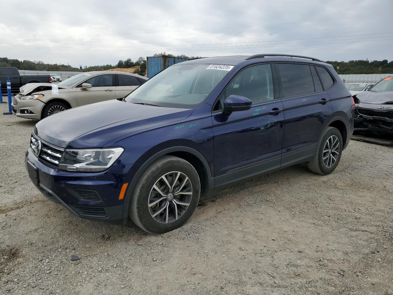 2021 Volkswagen Tiguan s S