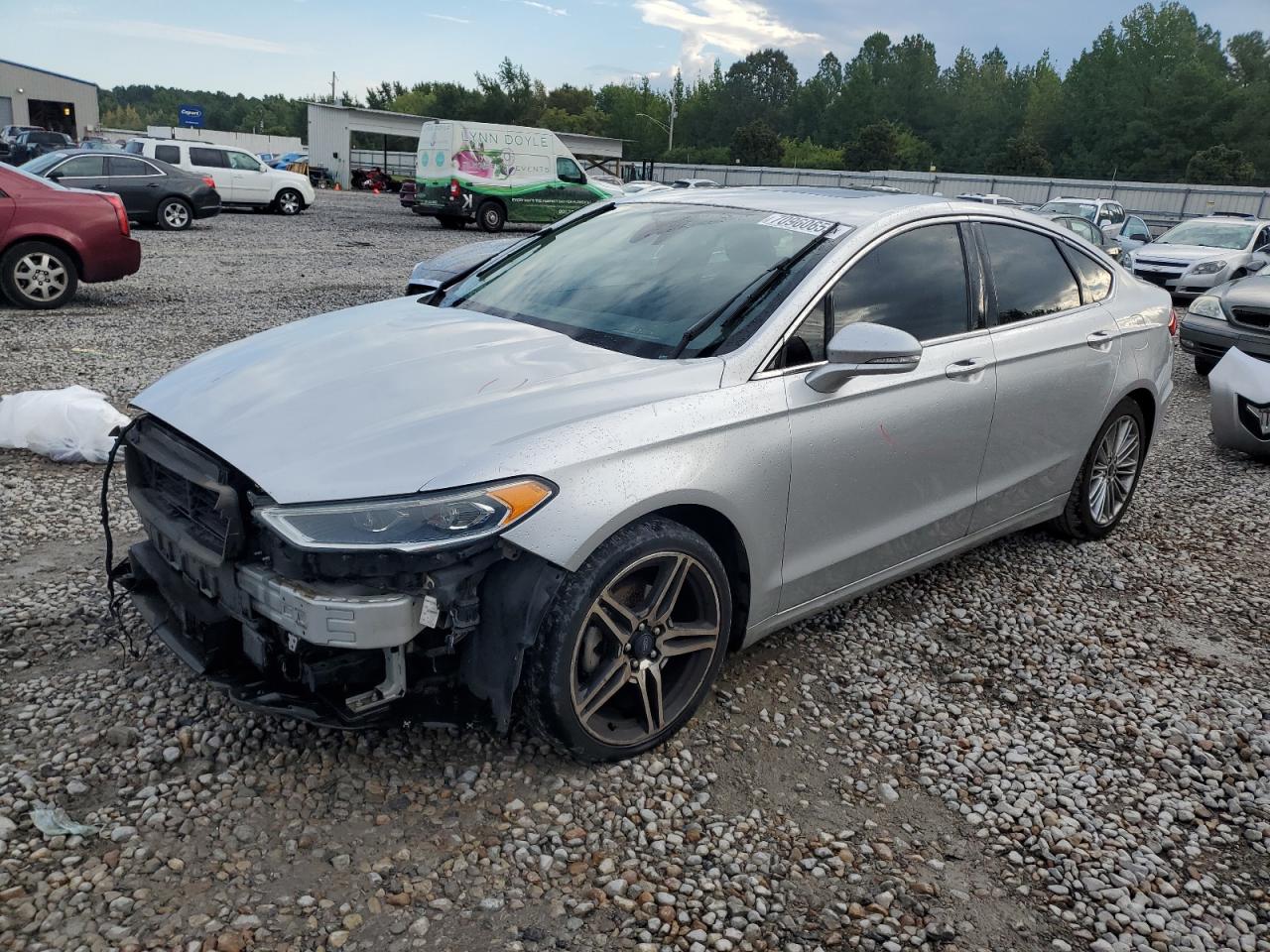 2019 Ford Fusion tit TITANIUM