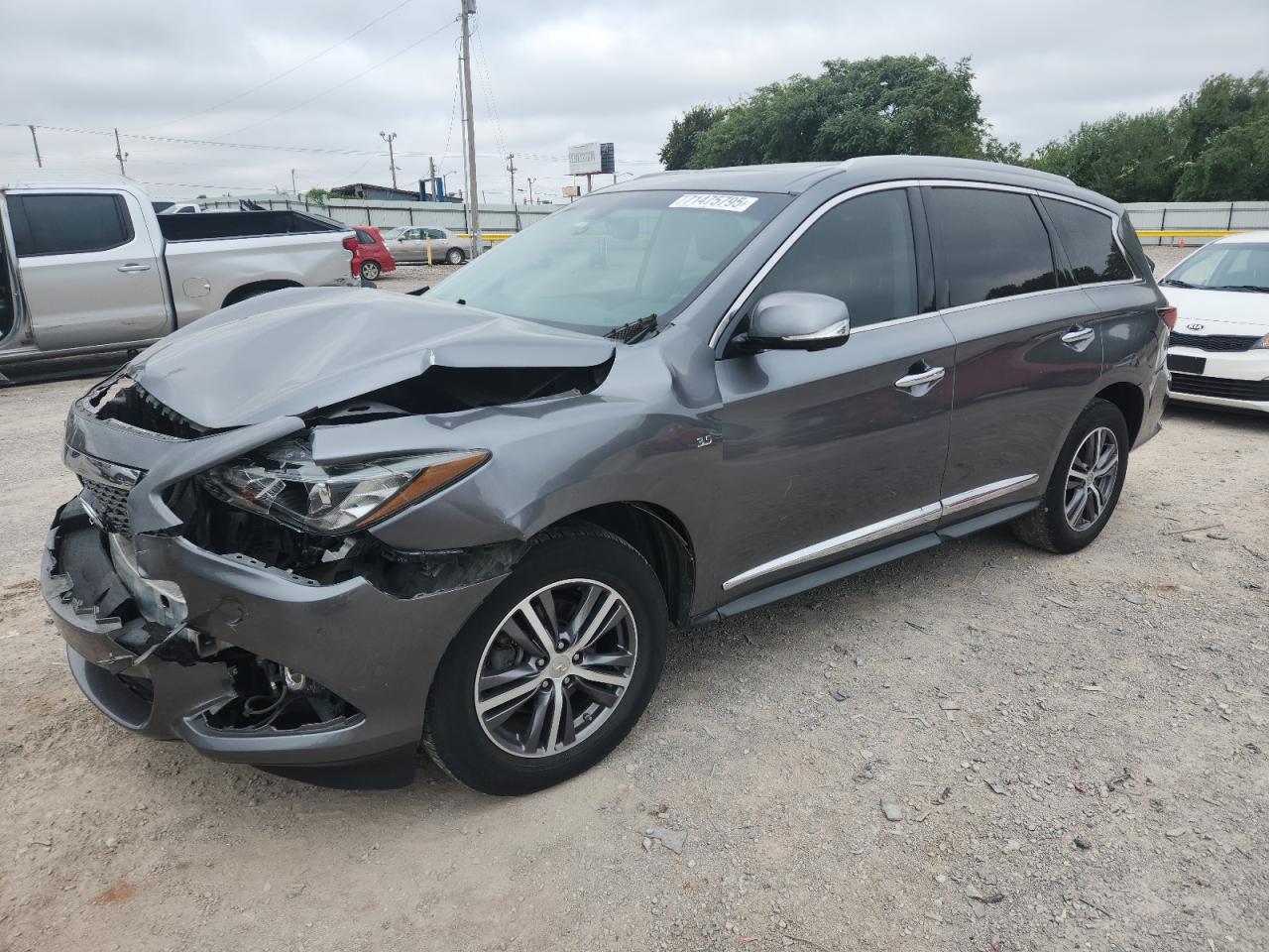2016 Infiniti Qx60