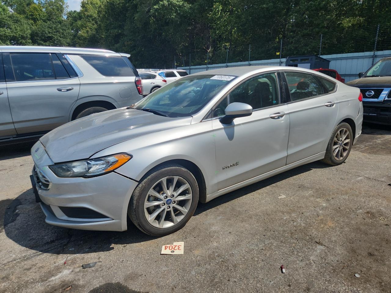 2017 Ford Fusion se SE HYBRID
