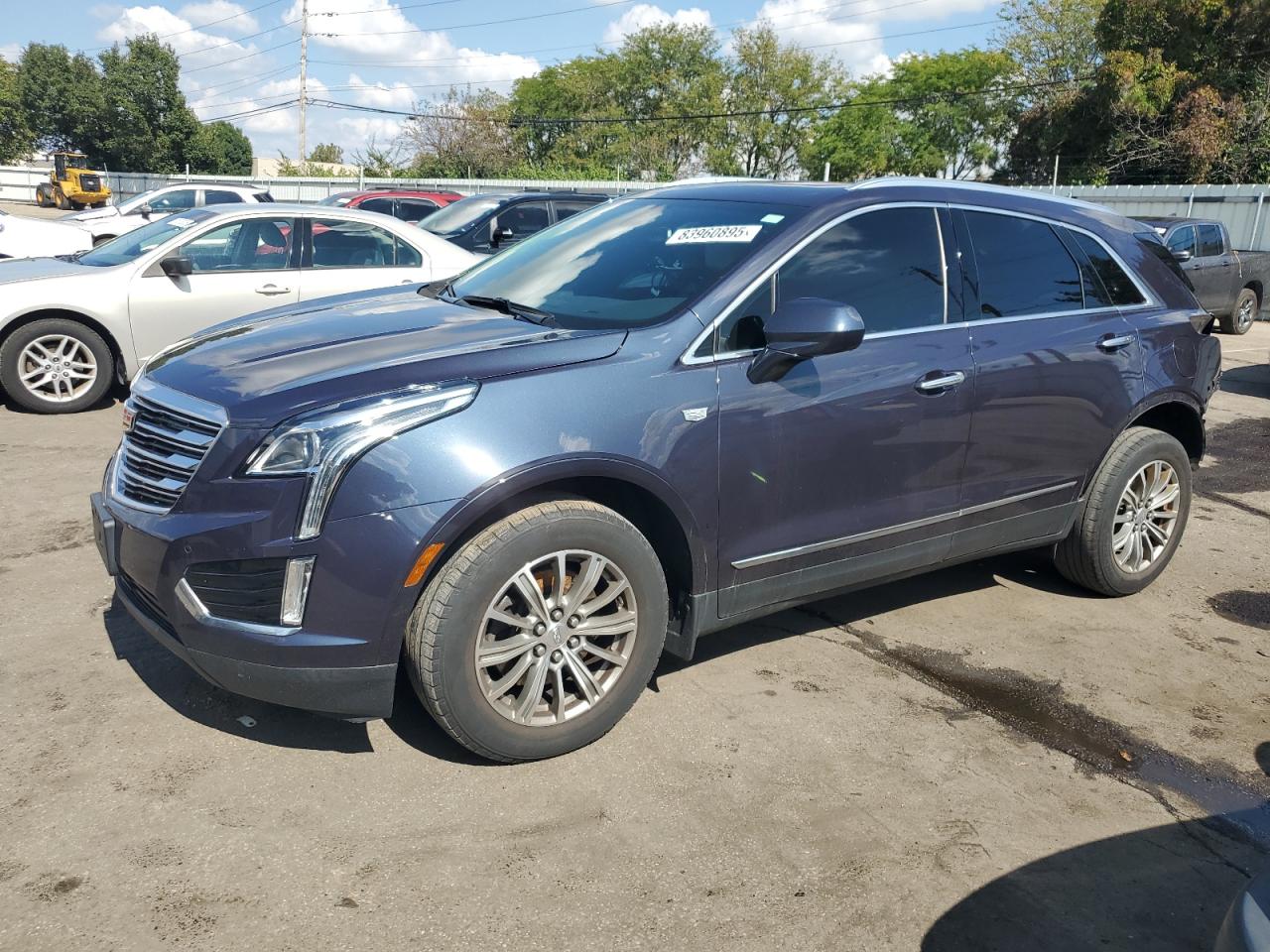 2019 Cadillac Xt5 Luxury