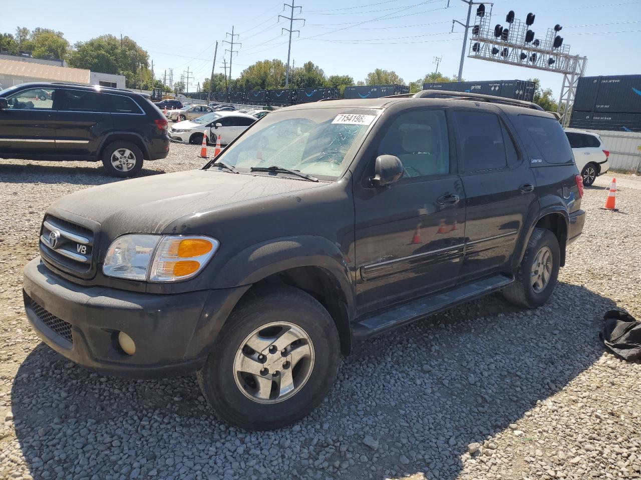 2002 Toyota Sequoia